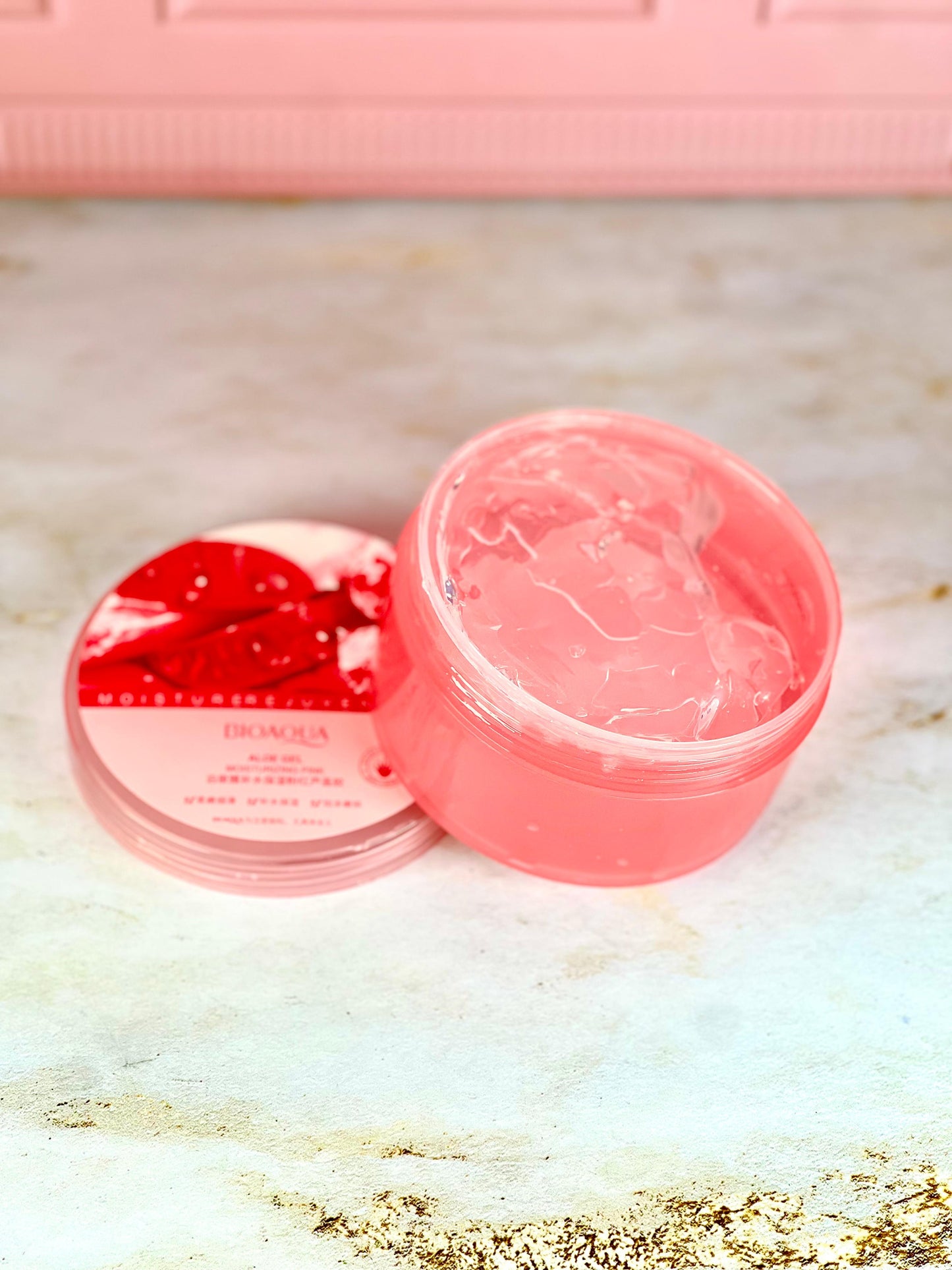 GEL ALOE VERA ROSADA