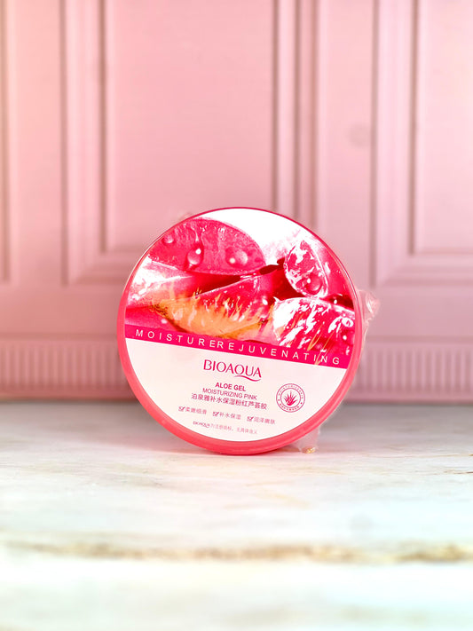 GEL ALOE VERA ROSADA