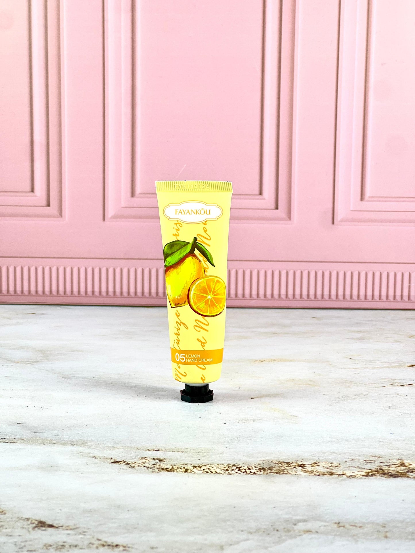 CREMA DE MANOS LIMÓN 30GR