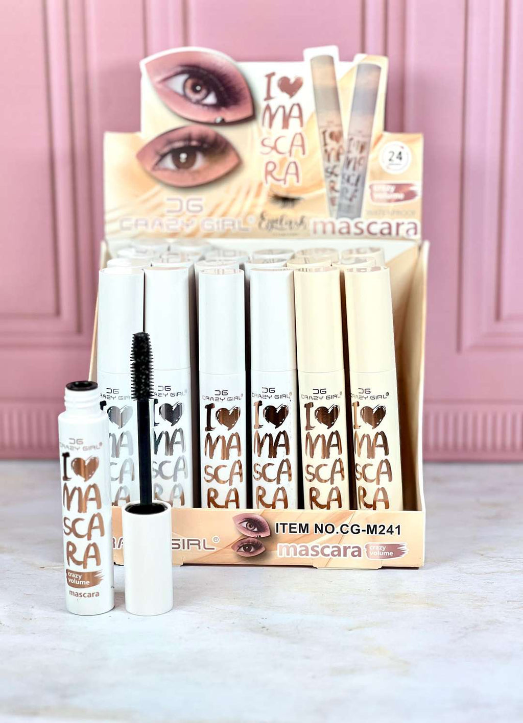 PESTAÑINA I LOVE MASCARA CG-M241