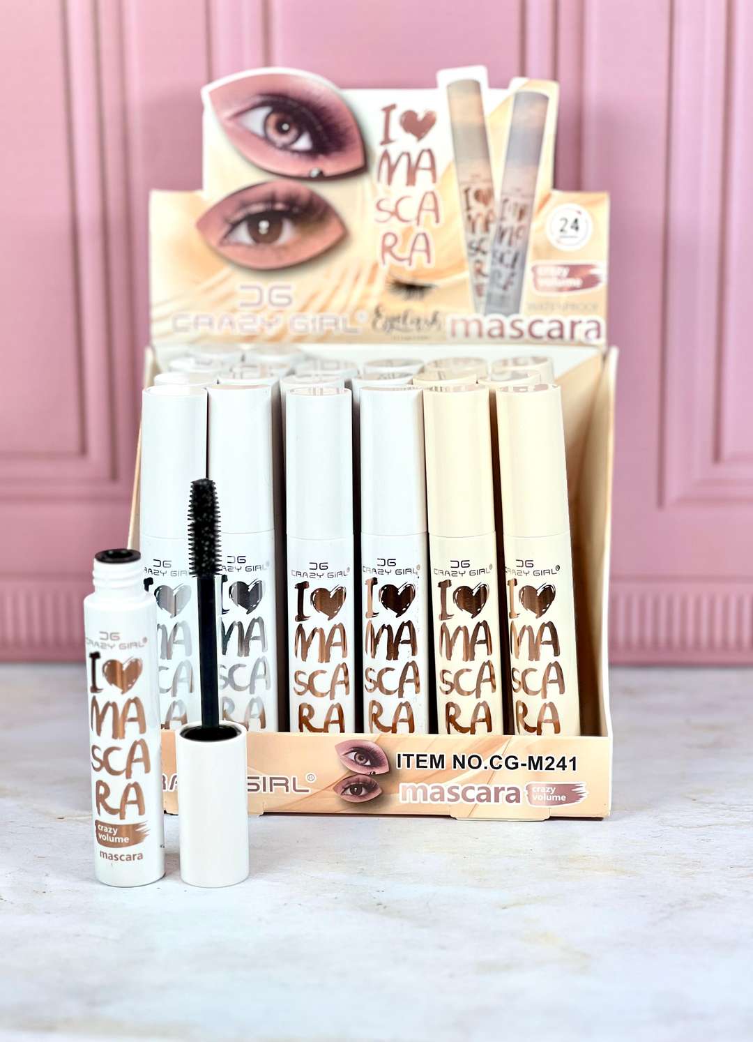 PESTAÑINA I LOVE MASCARA CG-M241