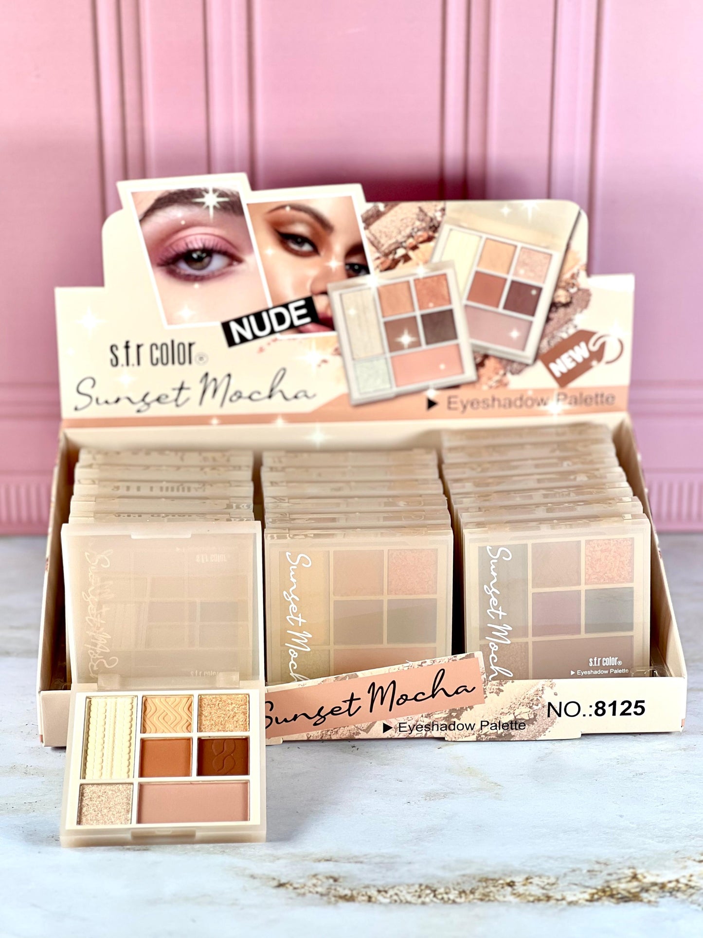 PALETA SOMBRAS X 7