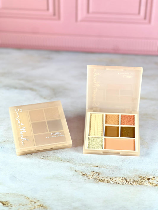 PALETA SOMBRAS X 7
