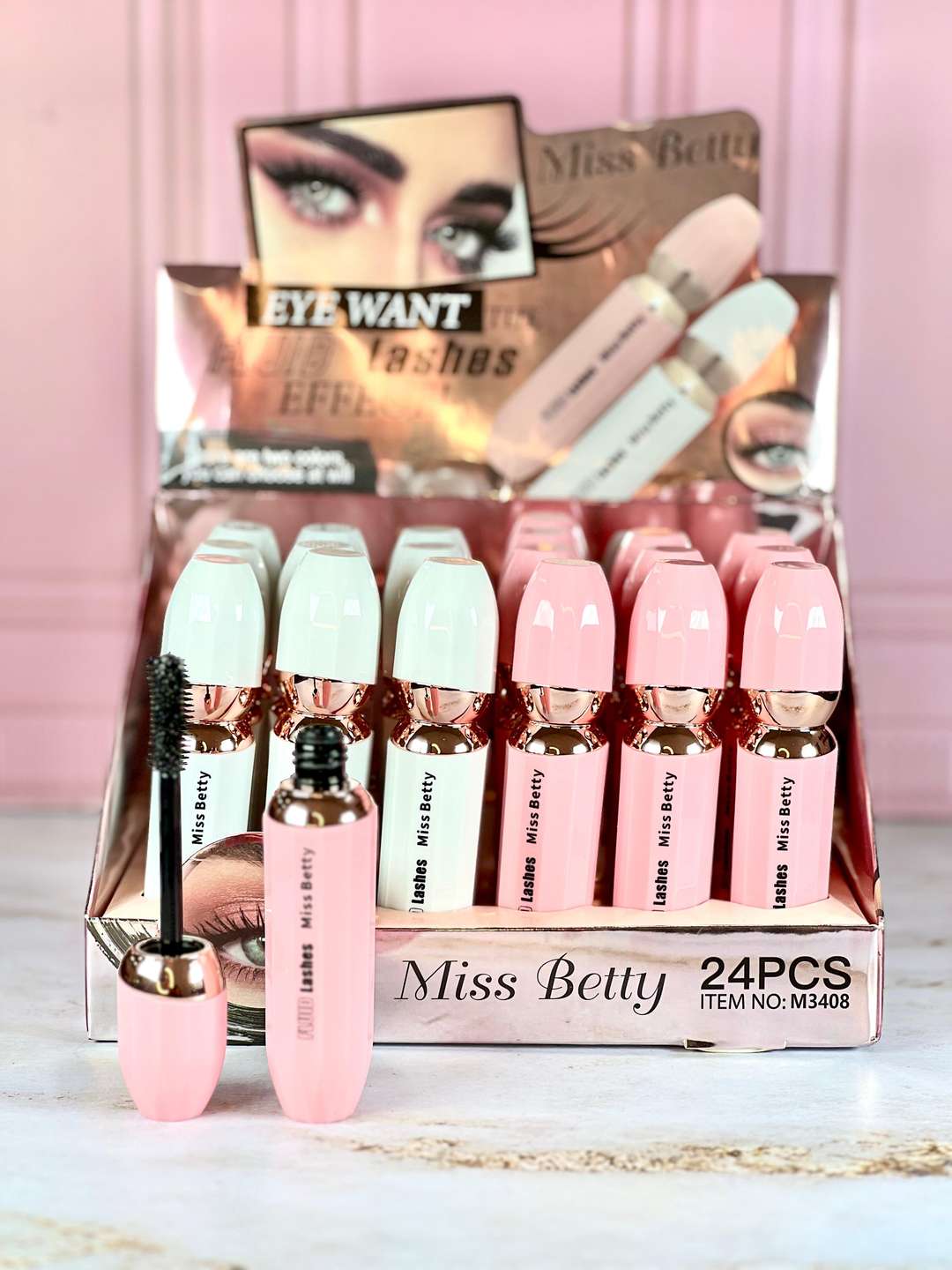 PESTAÑINA FLUID LASHES M3408