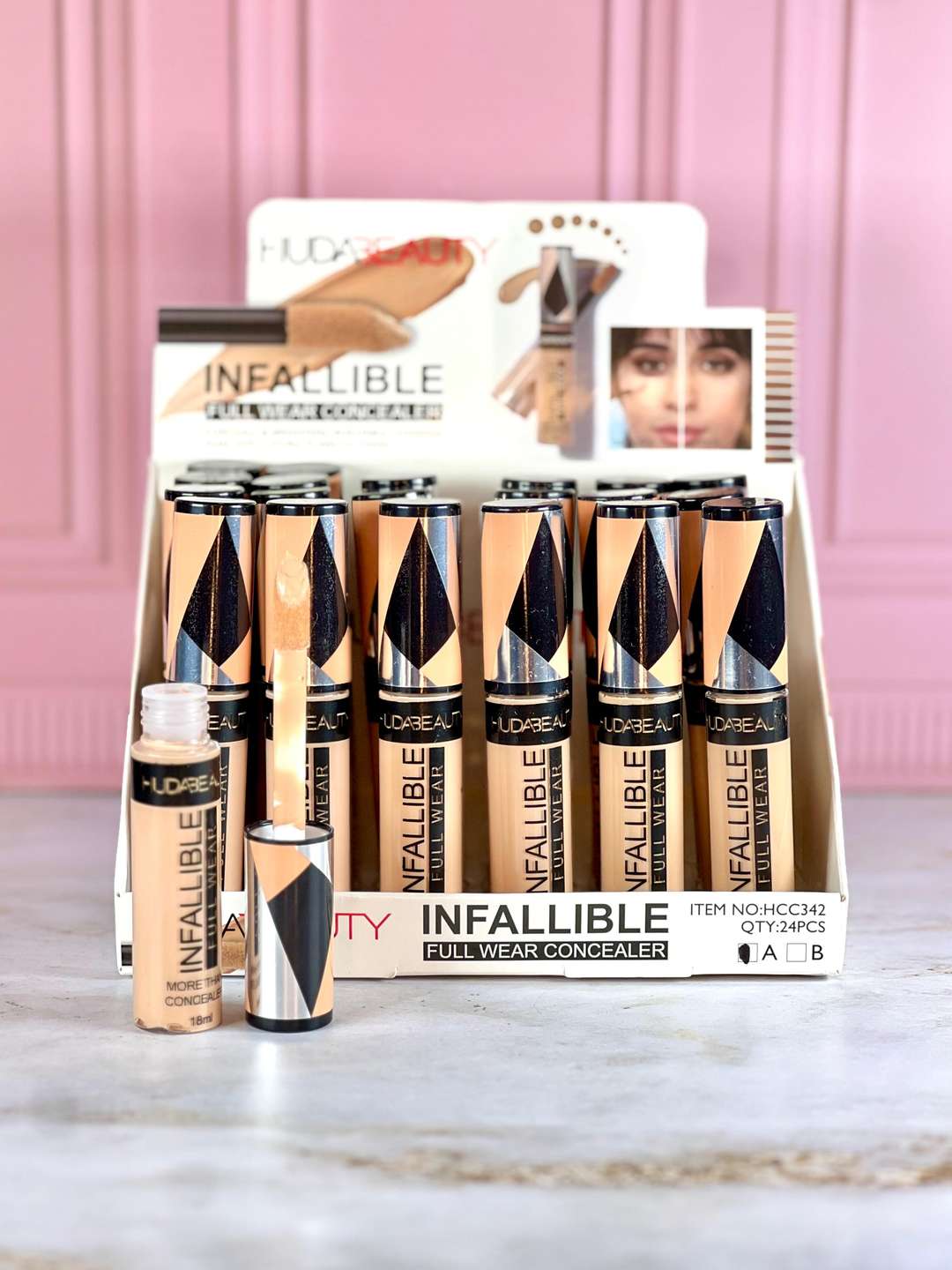 CORRECTOR LIQUIDO INFALLIBLE HCC342
