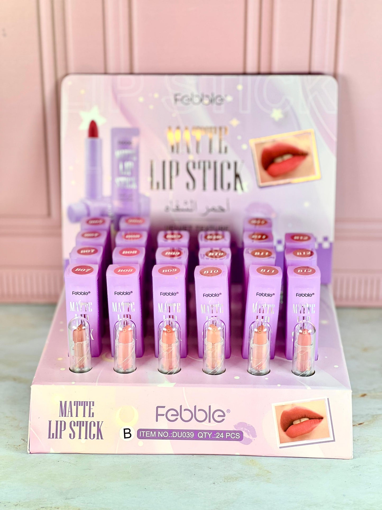 LABIAL BARRA CREMOSO DU039B