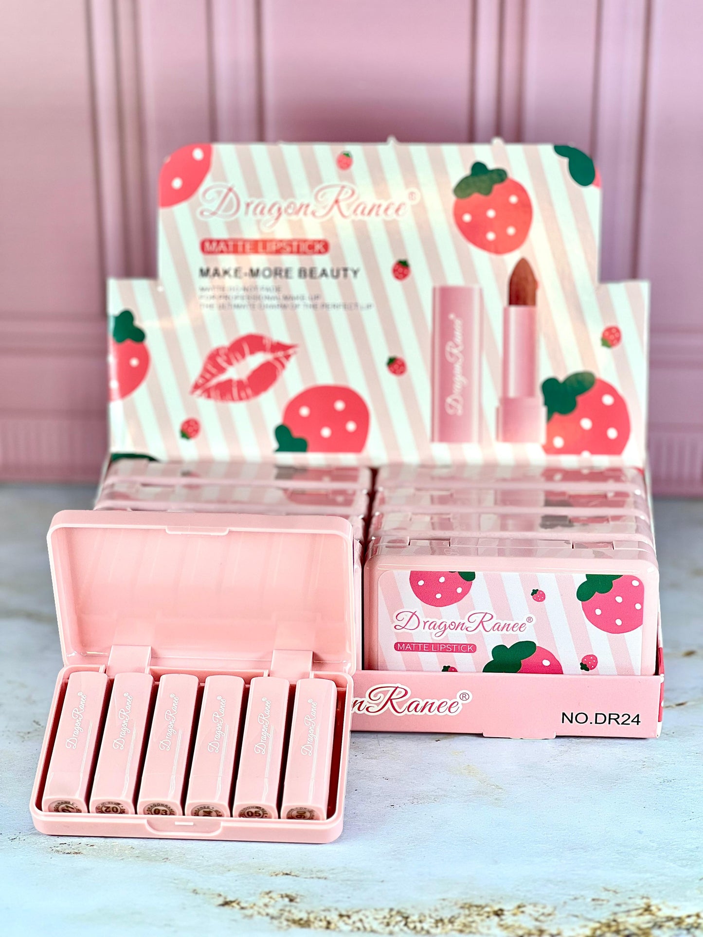 SET MINI LABIALES