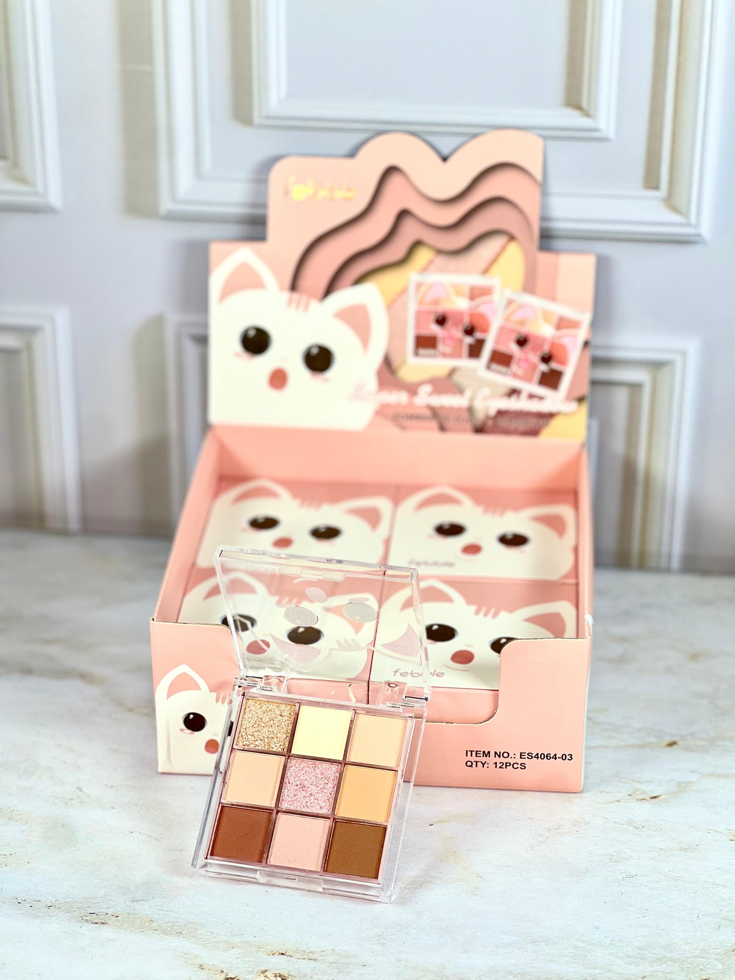 PALETA SOMBRAS GATO ES4064-03