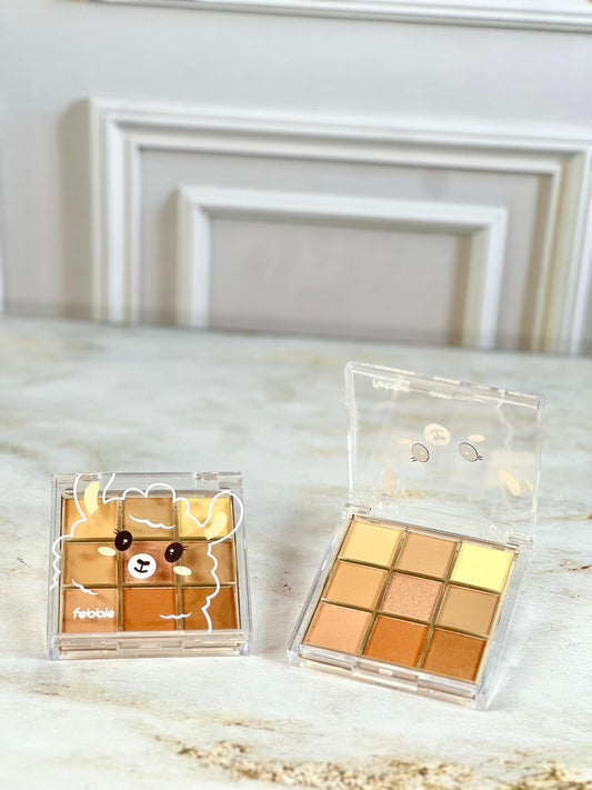 PALETA SOMBRAS ALPACA ES4064-02