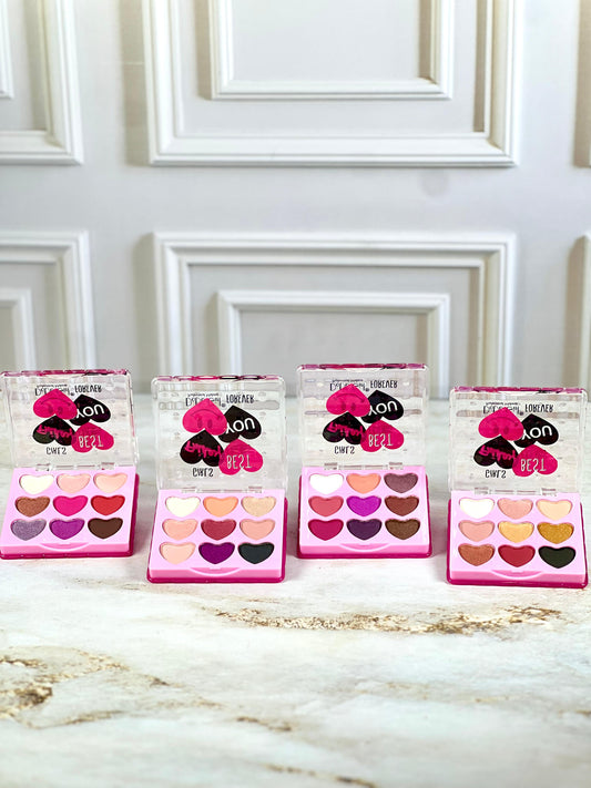PALETA DE SOMBRA X 9