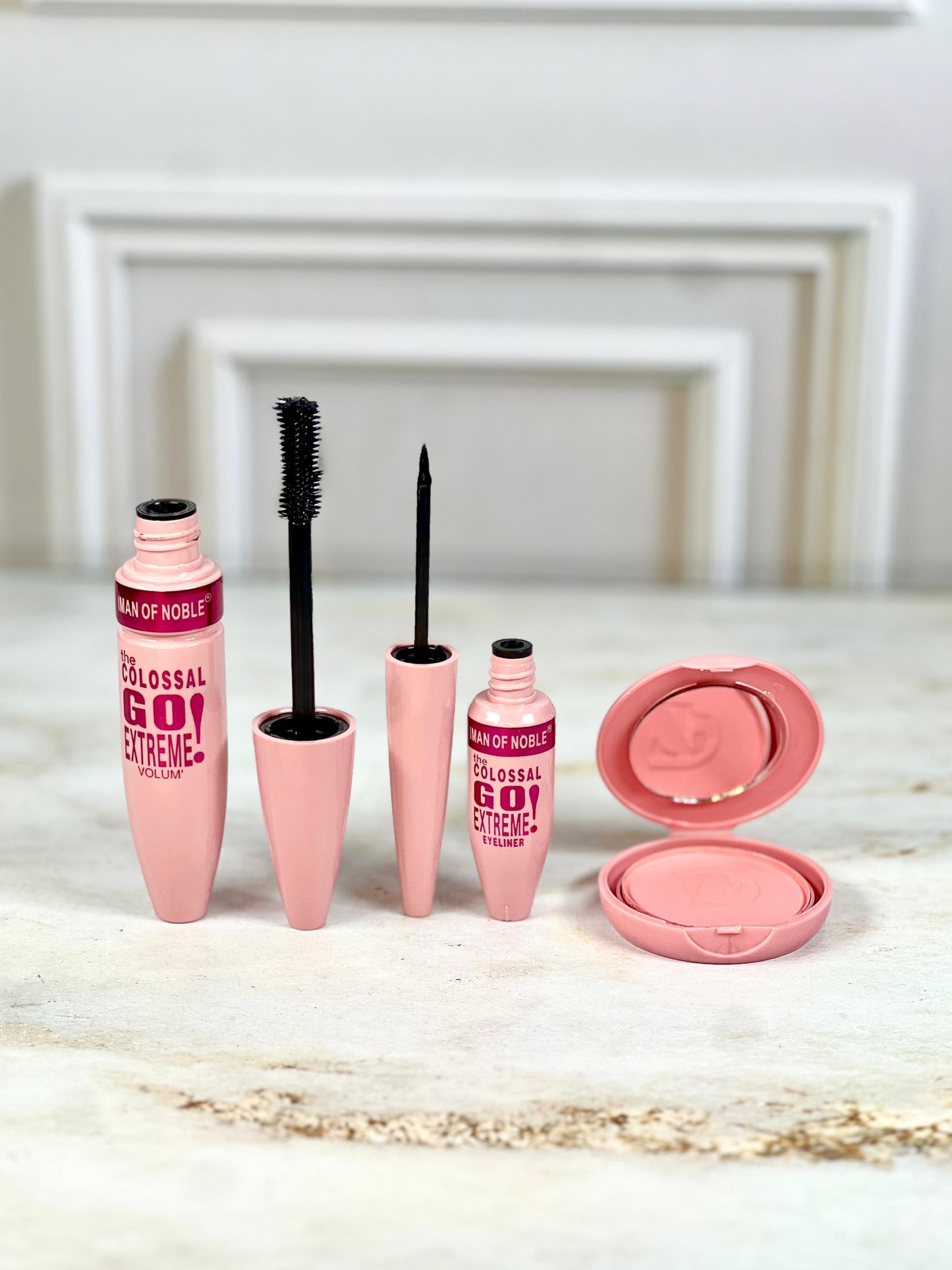 SET PINK VIAJERO X3 M7041C