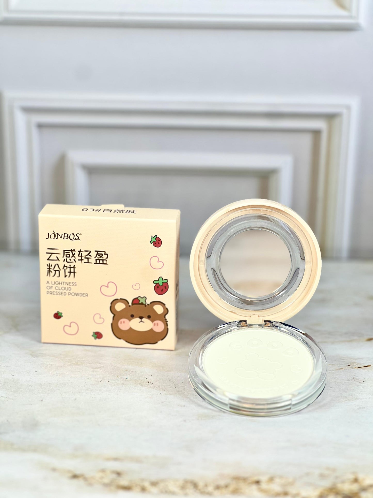 POLVO COMPACTO OSITOS J072