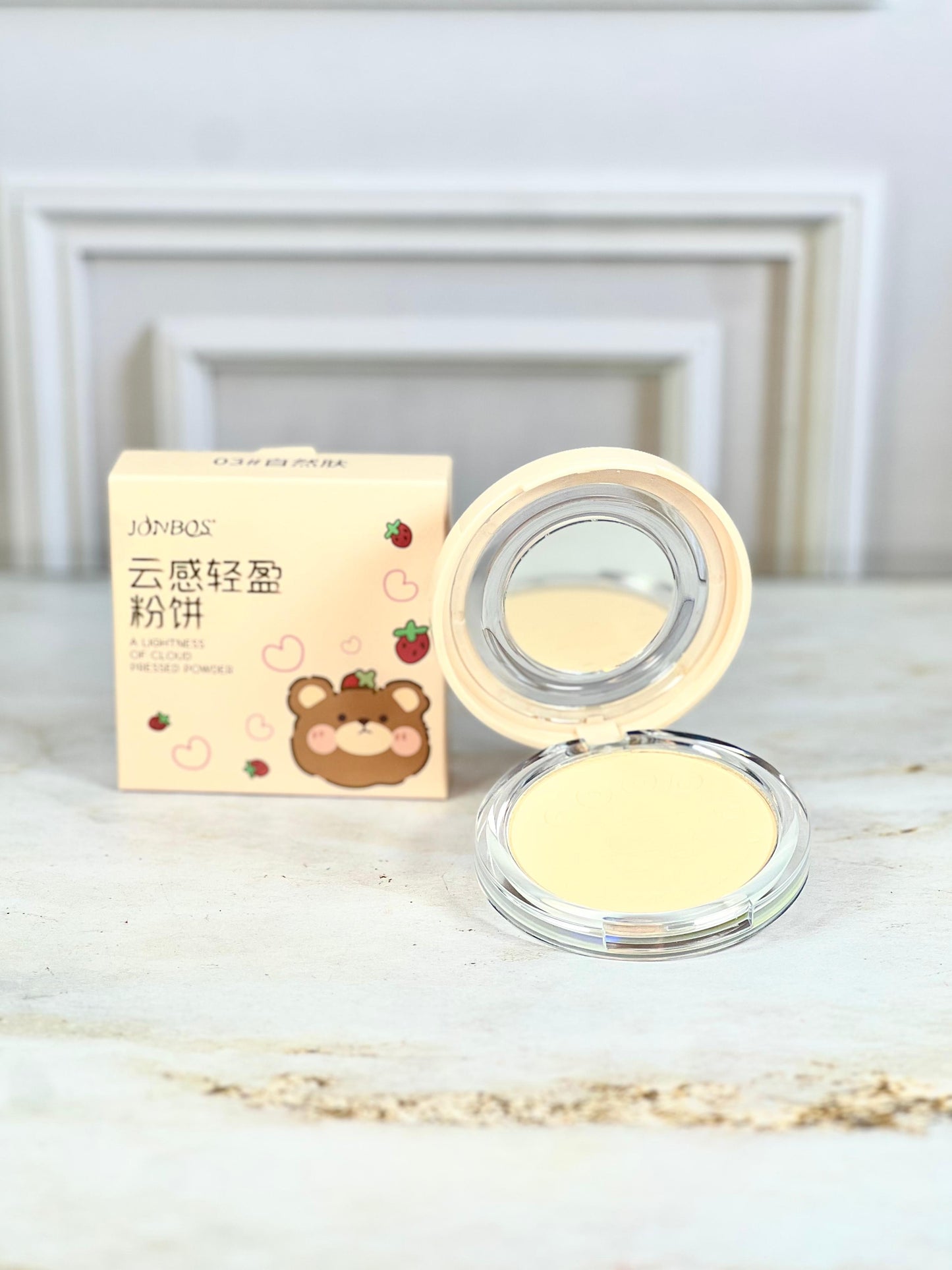 POLVO COMPACTO OSITOS J072