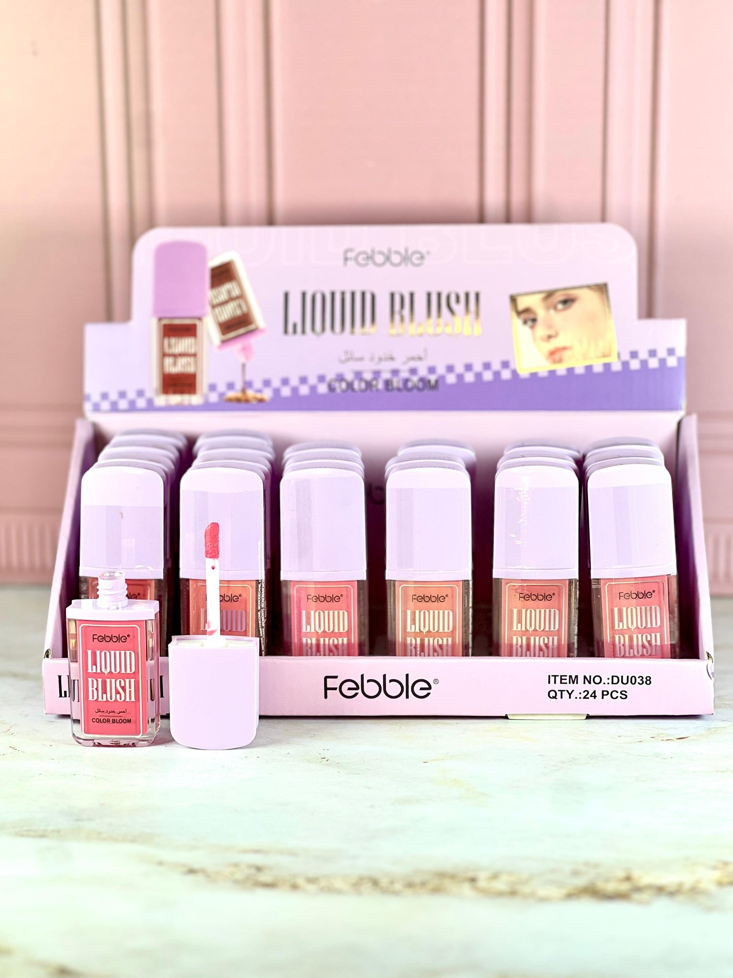 RUBOR LIQUIDO DU038