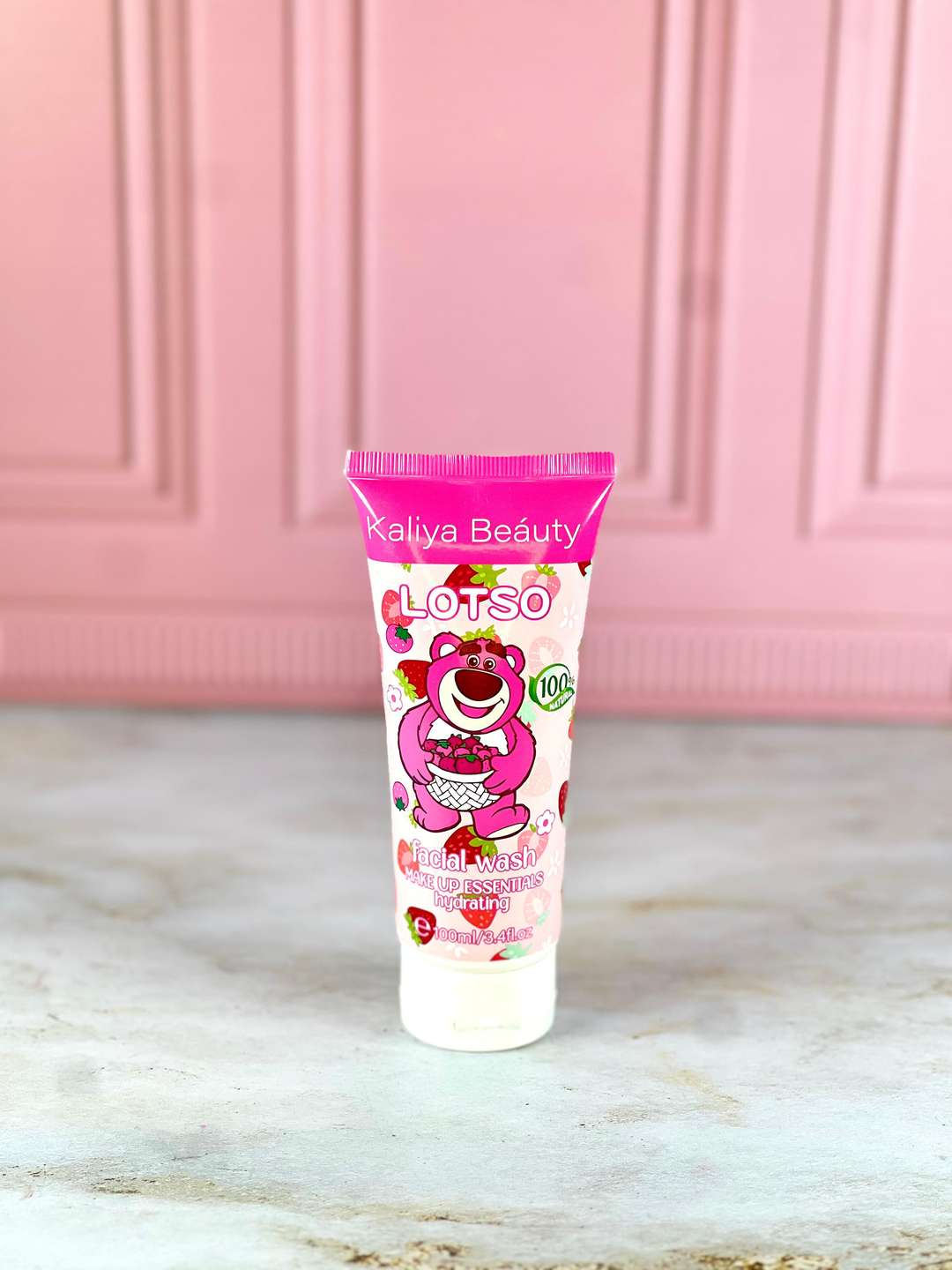 JABON FACIAL PARA NIÑO LOTSO X 100ML