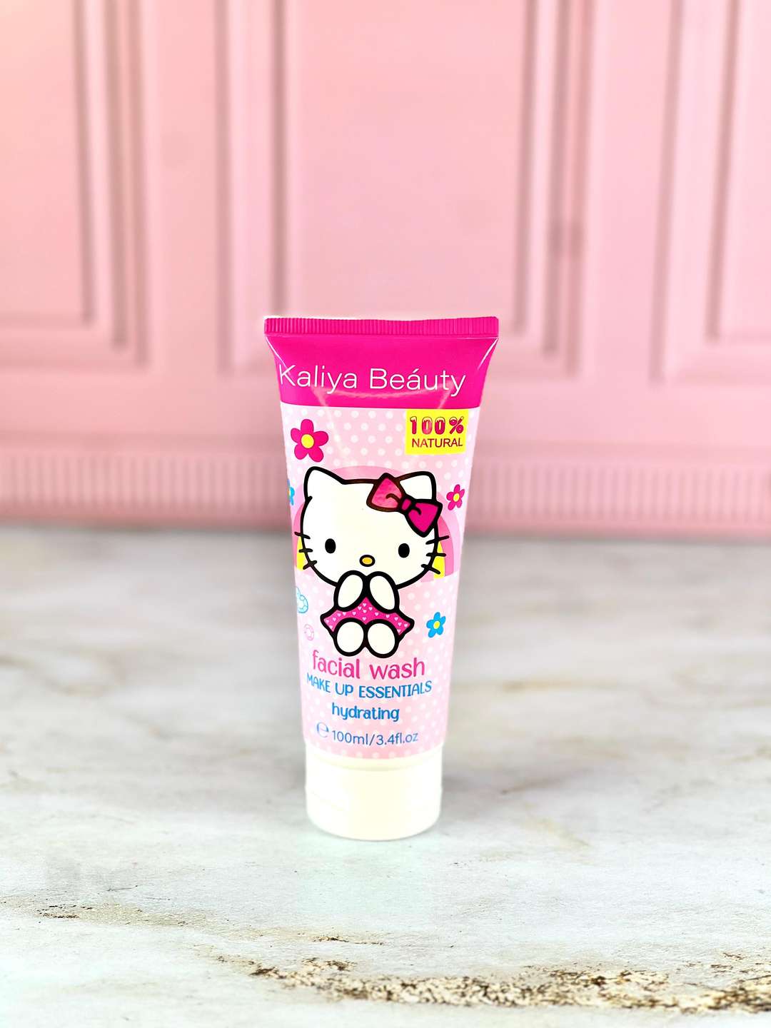 JABON FACIAL PARA NIÑA HELLO KITTY X 100ML