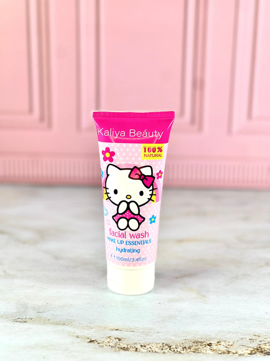 JABON FACIAL PARA NIÑA HELLO KITTY X 100ML