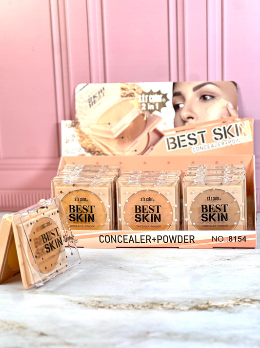 POLVO COMPACTO + CORRECTOR 8154