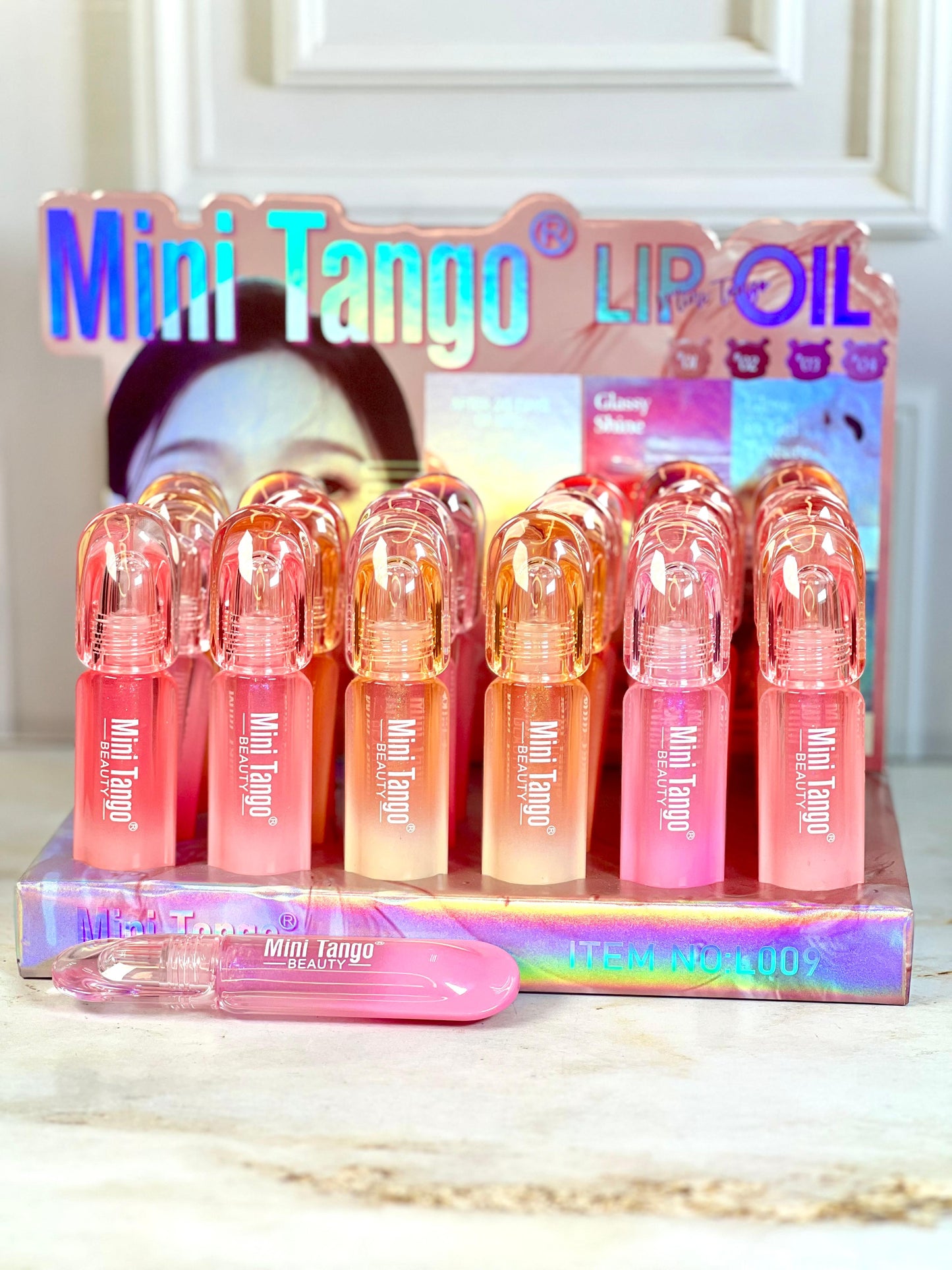 BRILLO SATINADO PARA LABIOS L009