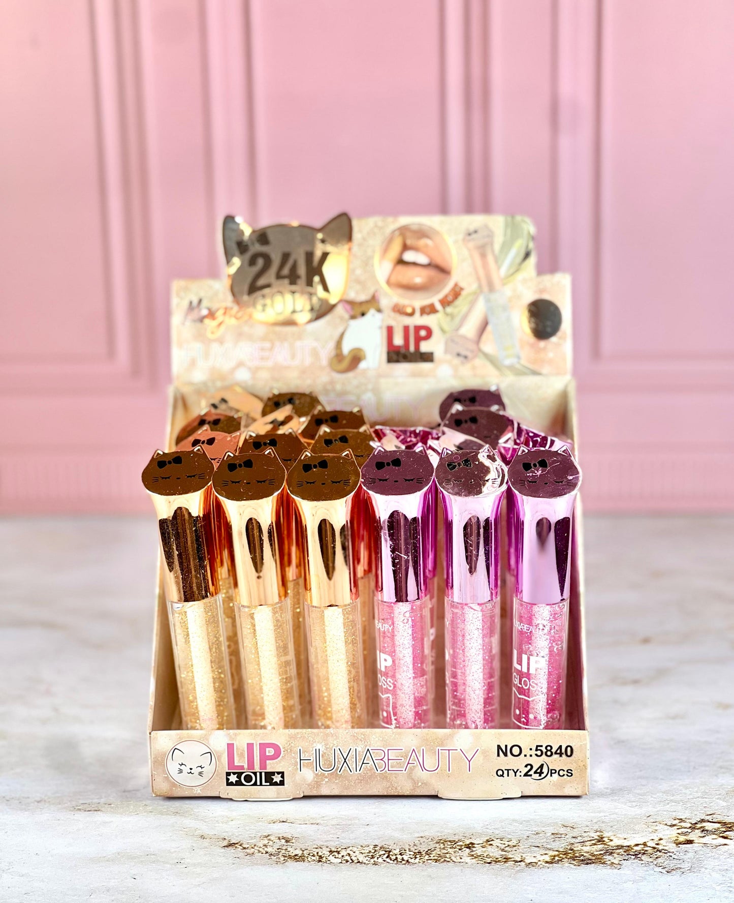 BRILLO LABIOS  GATO 5840