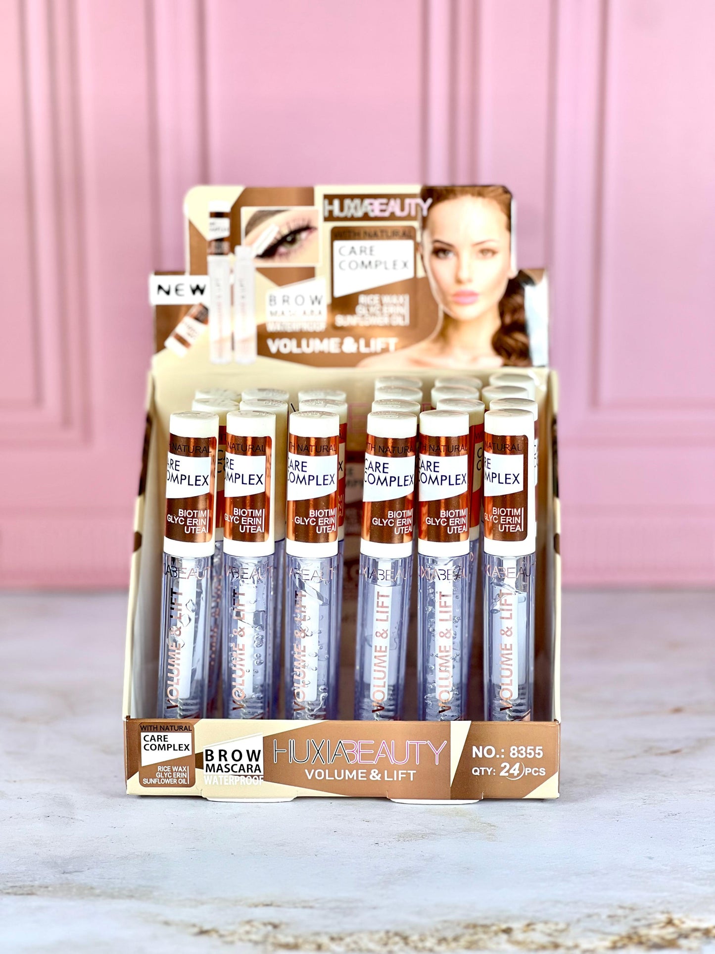 PESTAÑINA TRANSPARENTE 8355