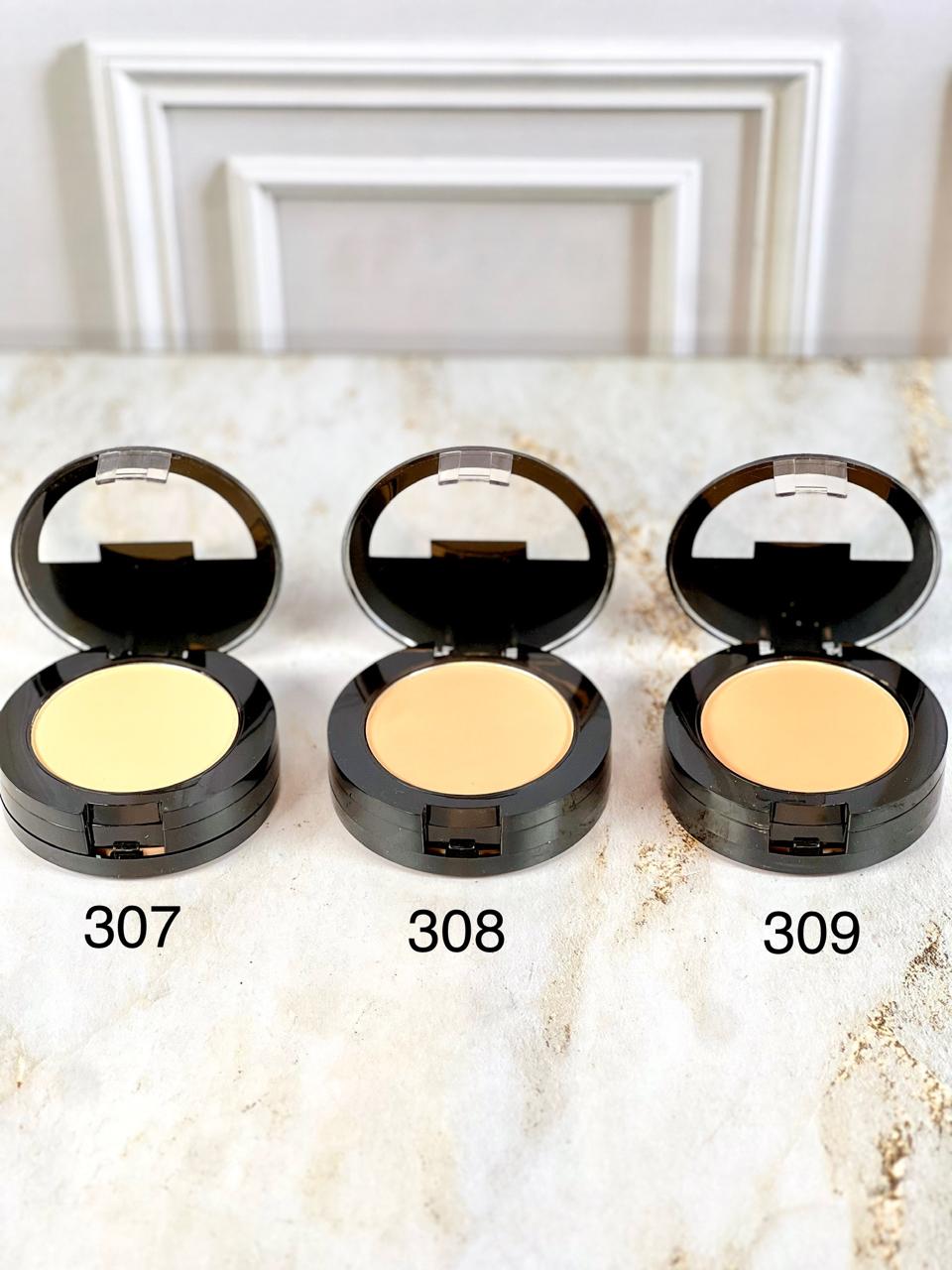 POLVO COMPACTO + CORRECTOR FIT ME LA-P014-C