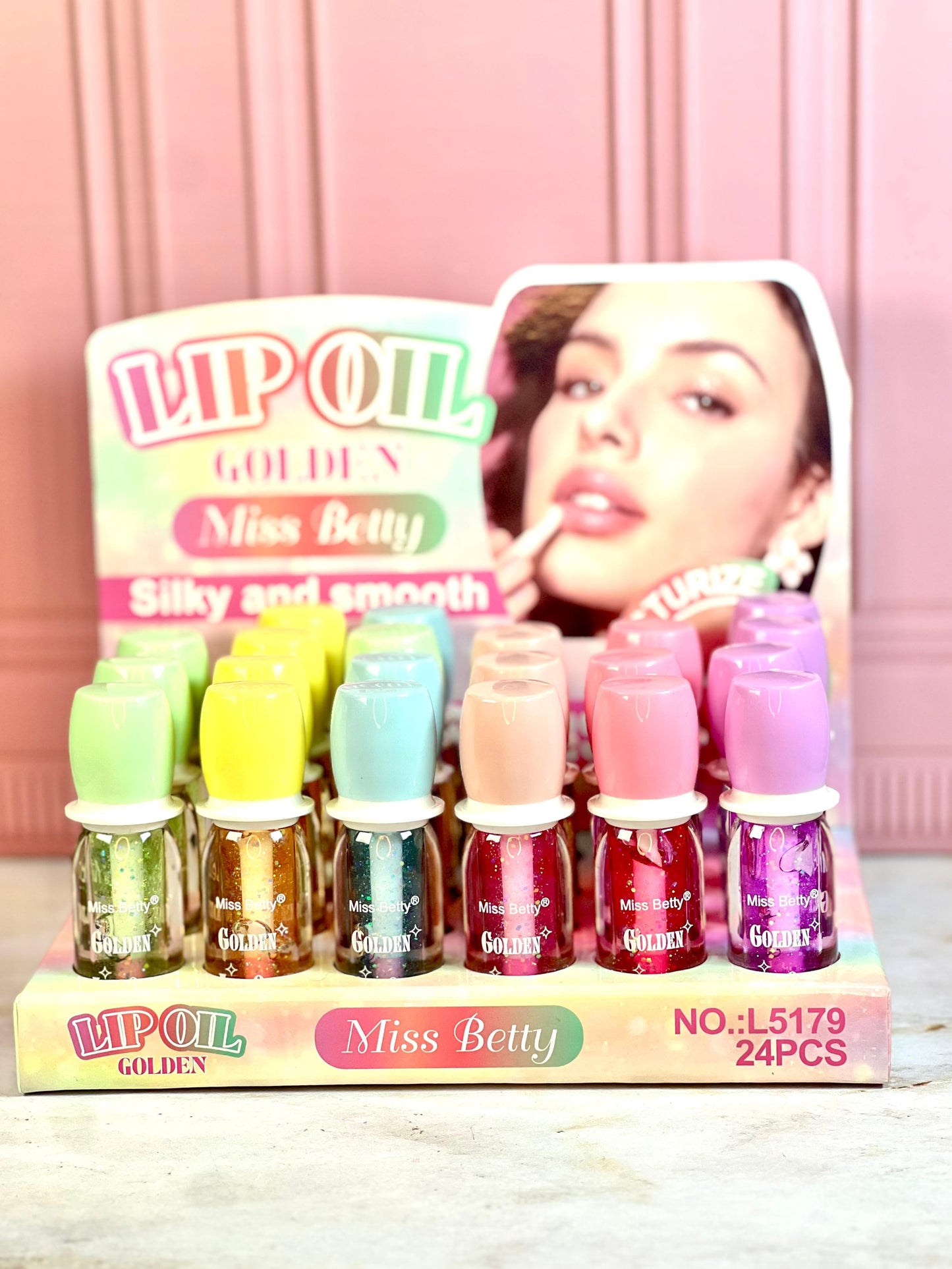 LIP OIL COLORES L5179