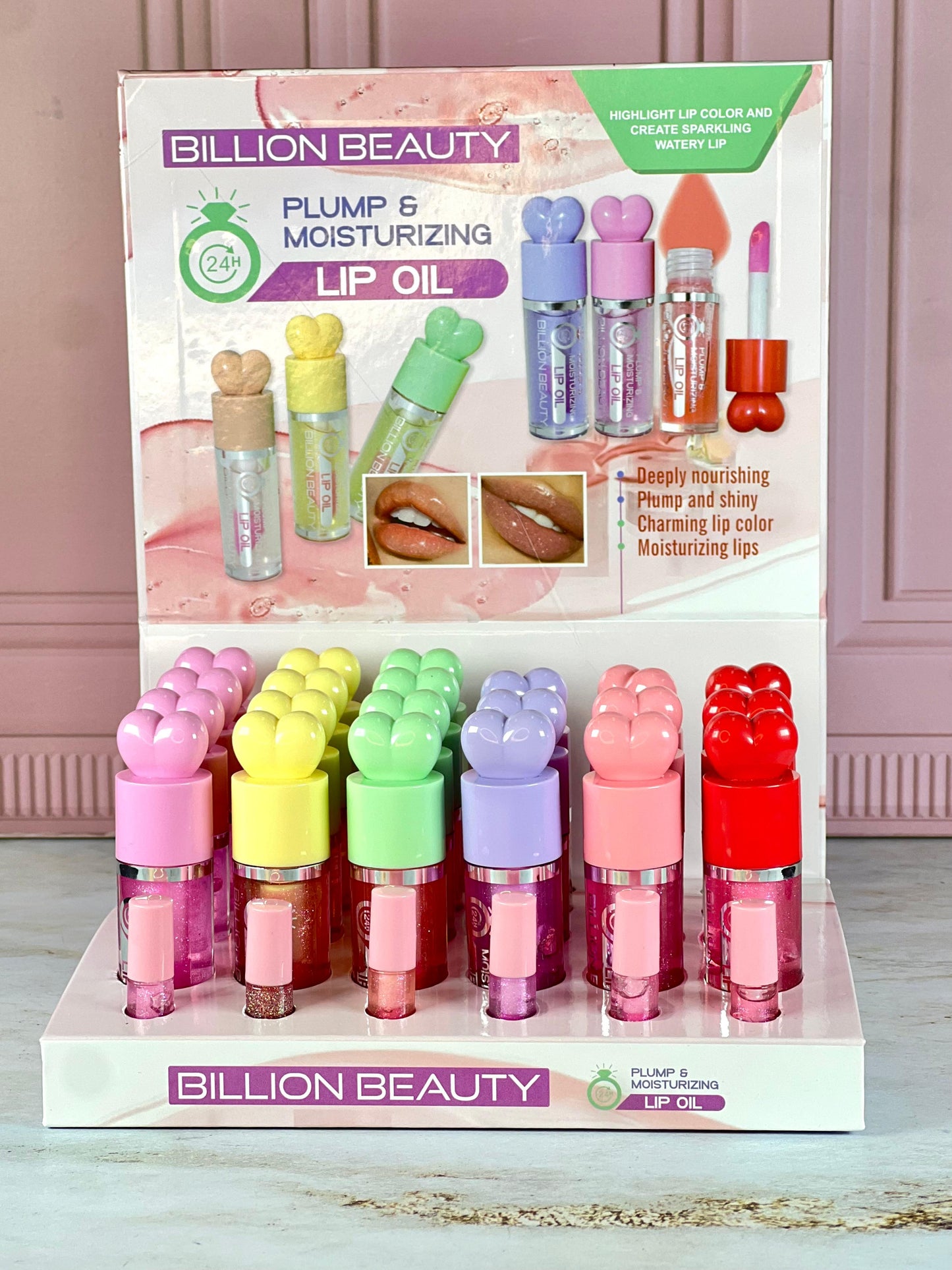 LIP OIL CORAZONES B80022