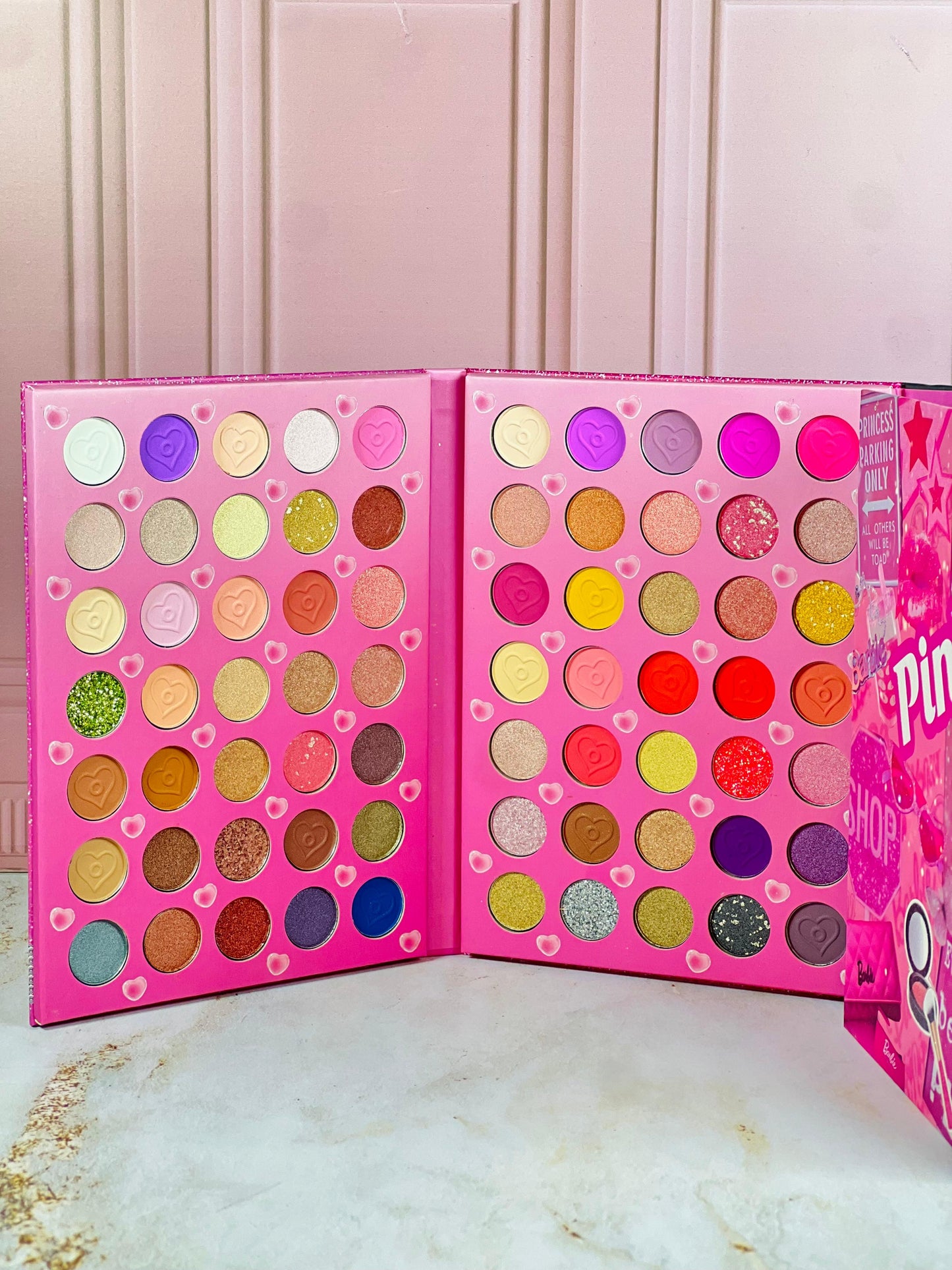 PALETA SOMBRAS LIBRO EYE-11713