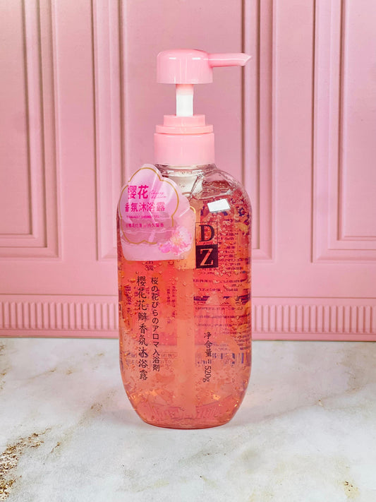 GEL DE BAÑO FLOR DE CEREZO
