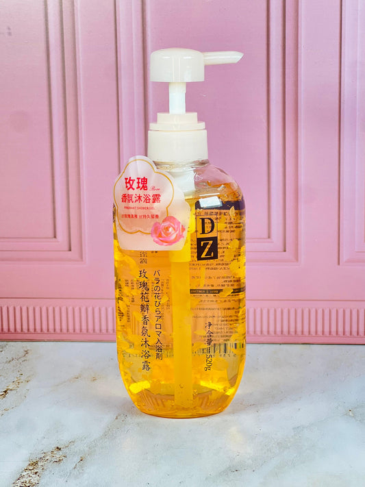 GEL DE BAÑO ROSAS