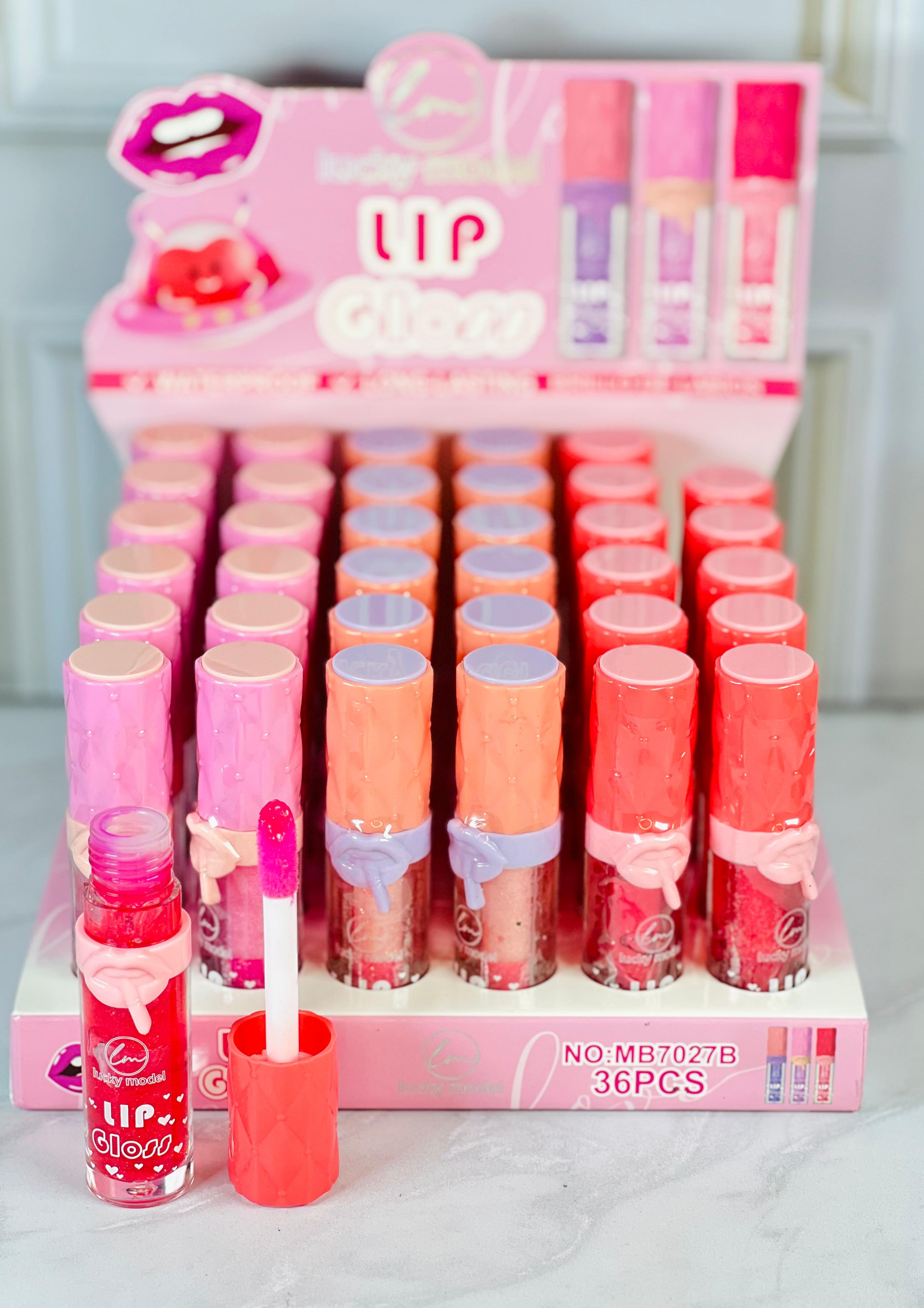 BRILLO GLOSS DE LABIOS MB7027B