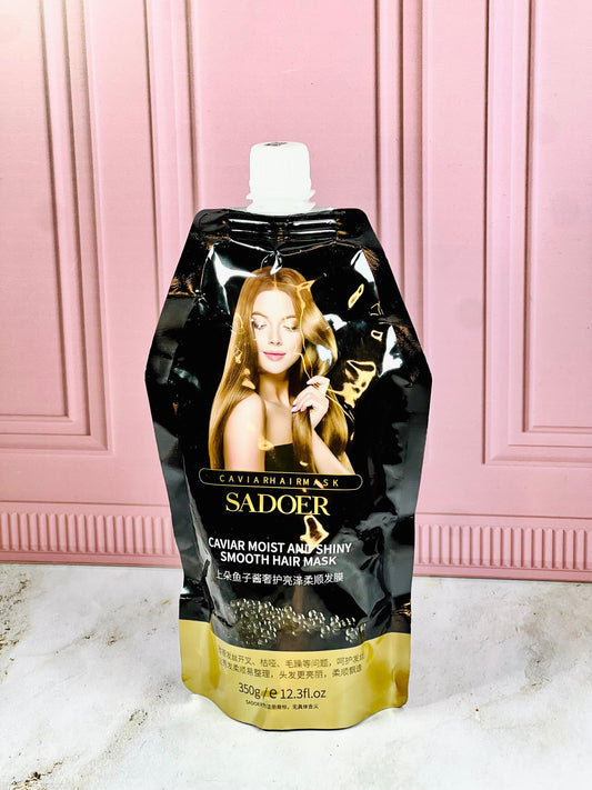 MASCARILLA CAPILAR ILUMINADORA CAVIAR DELUXE 350GR