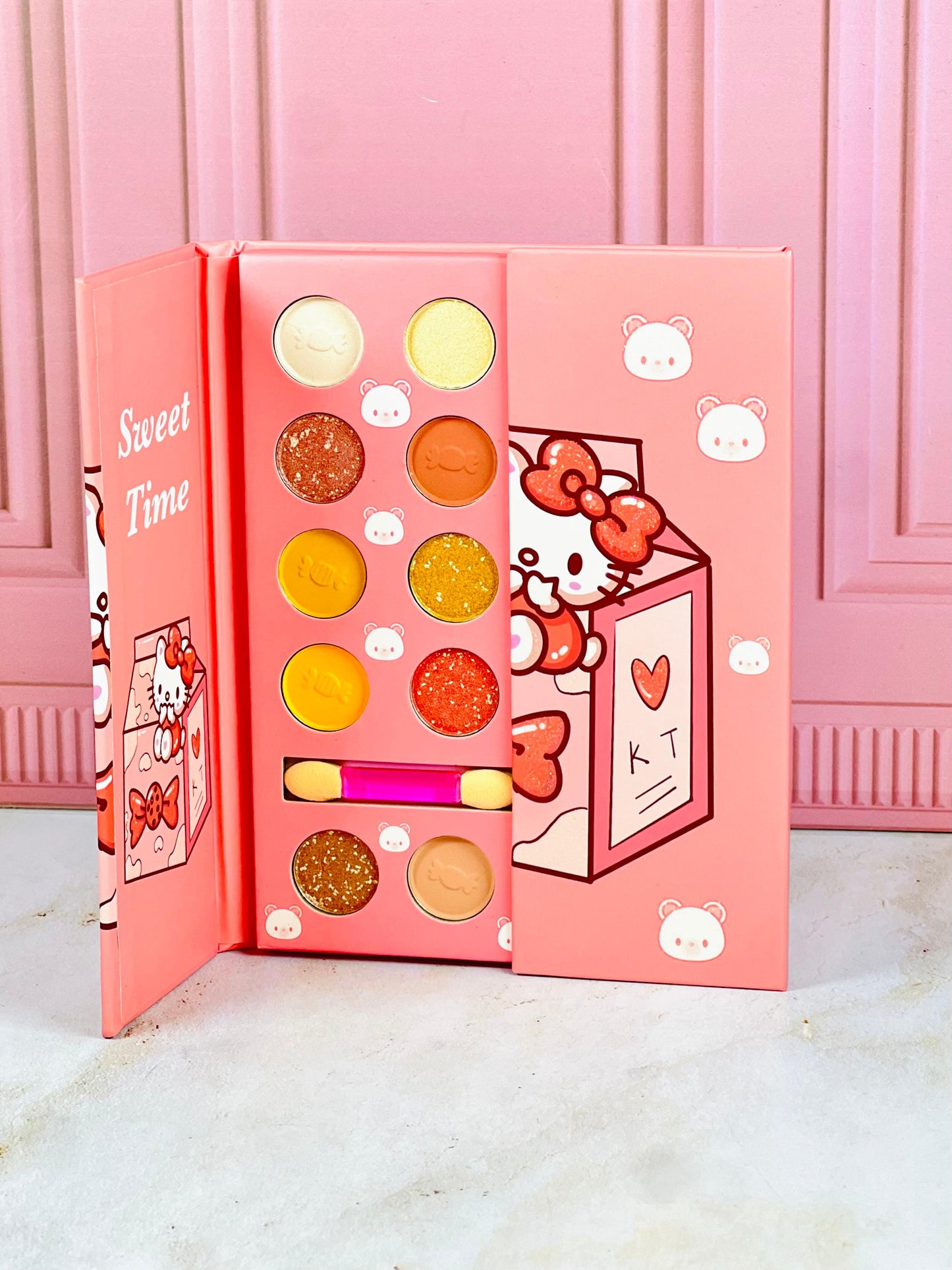 PALETA SOMBRAS  EYE-1508-5