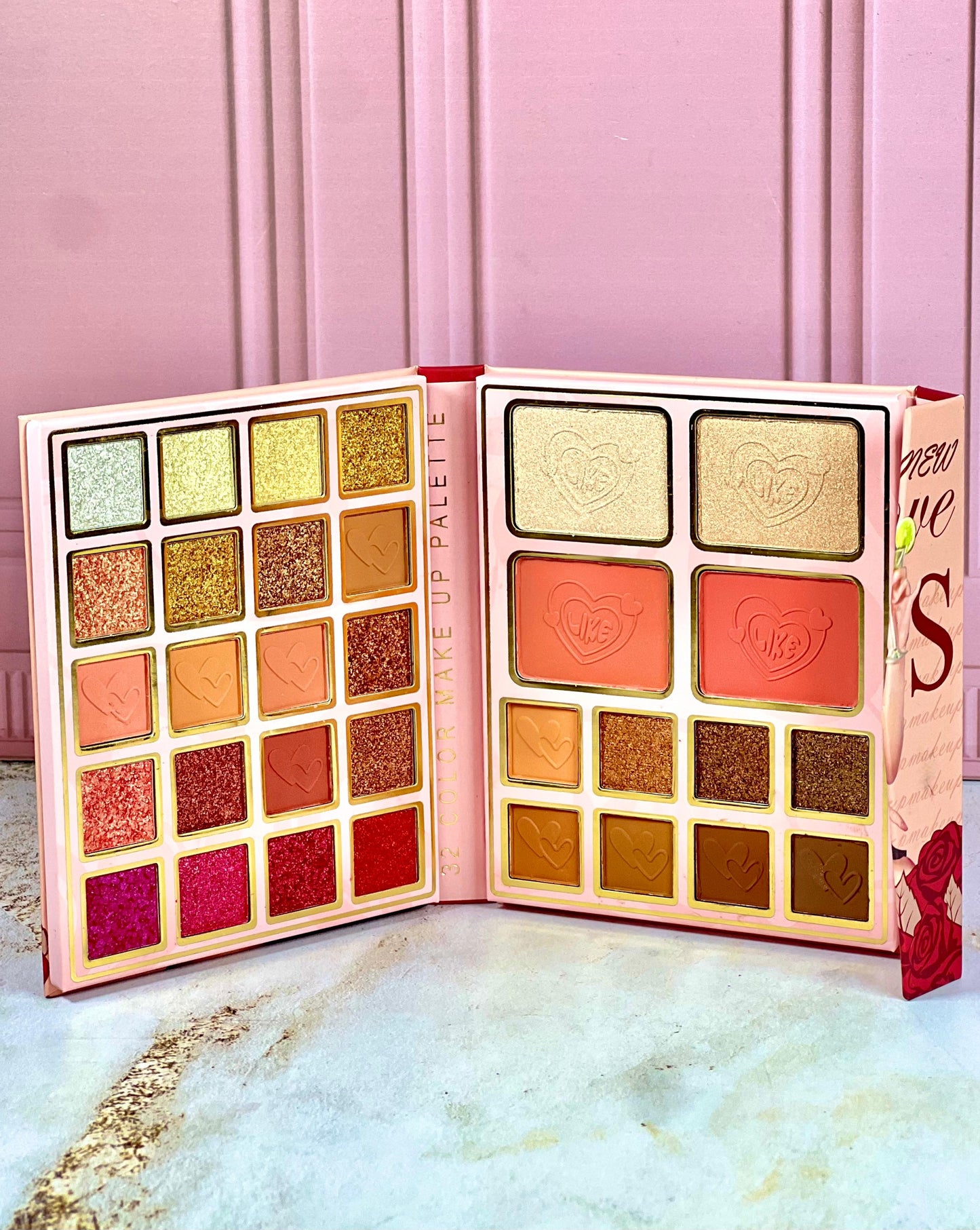 PALETA DE SOMBRAS LD7579