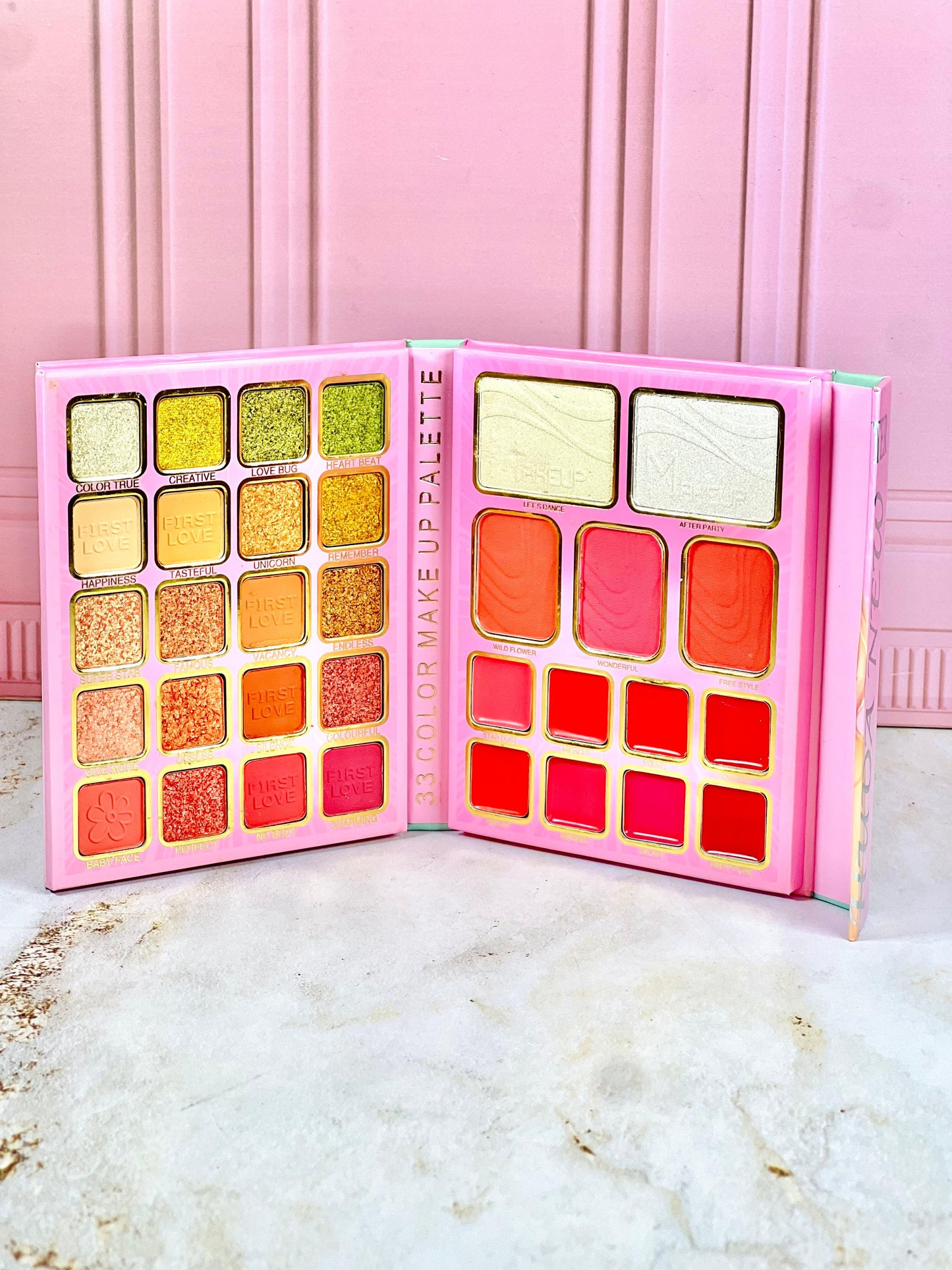PALETA DE SOMBRAS BICHOTA LD7590
