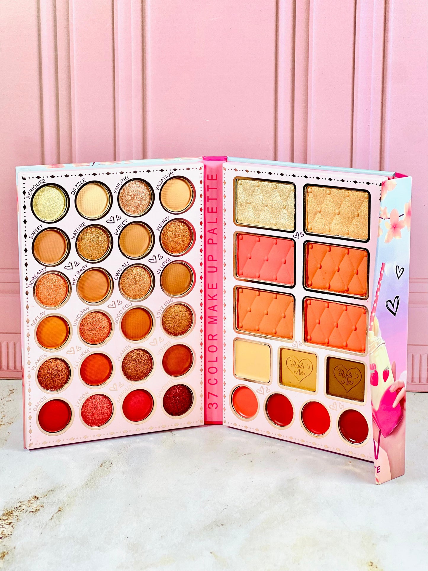 PALETA SOMBRAS LD7613