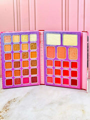 PALETA DE SOMBRAS LD7601
