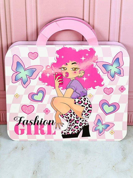 SET JUVENIL FASHION GIRL TZ-028