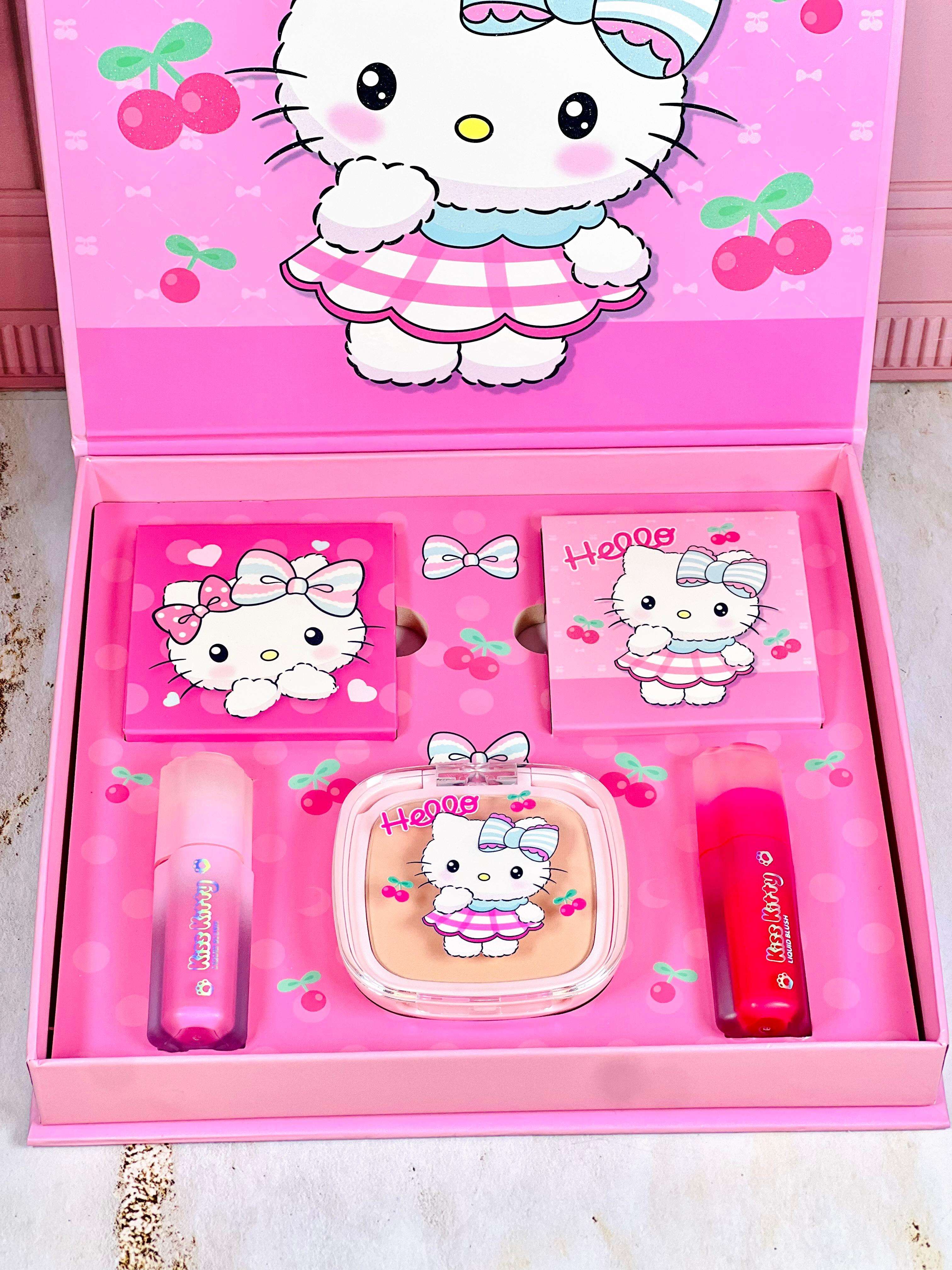 KIT MAQUILLAJE HELLO KITTY TZ-033