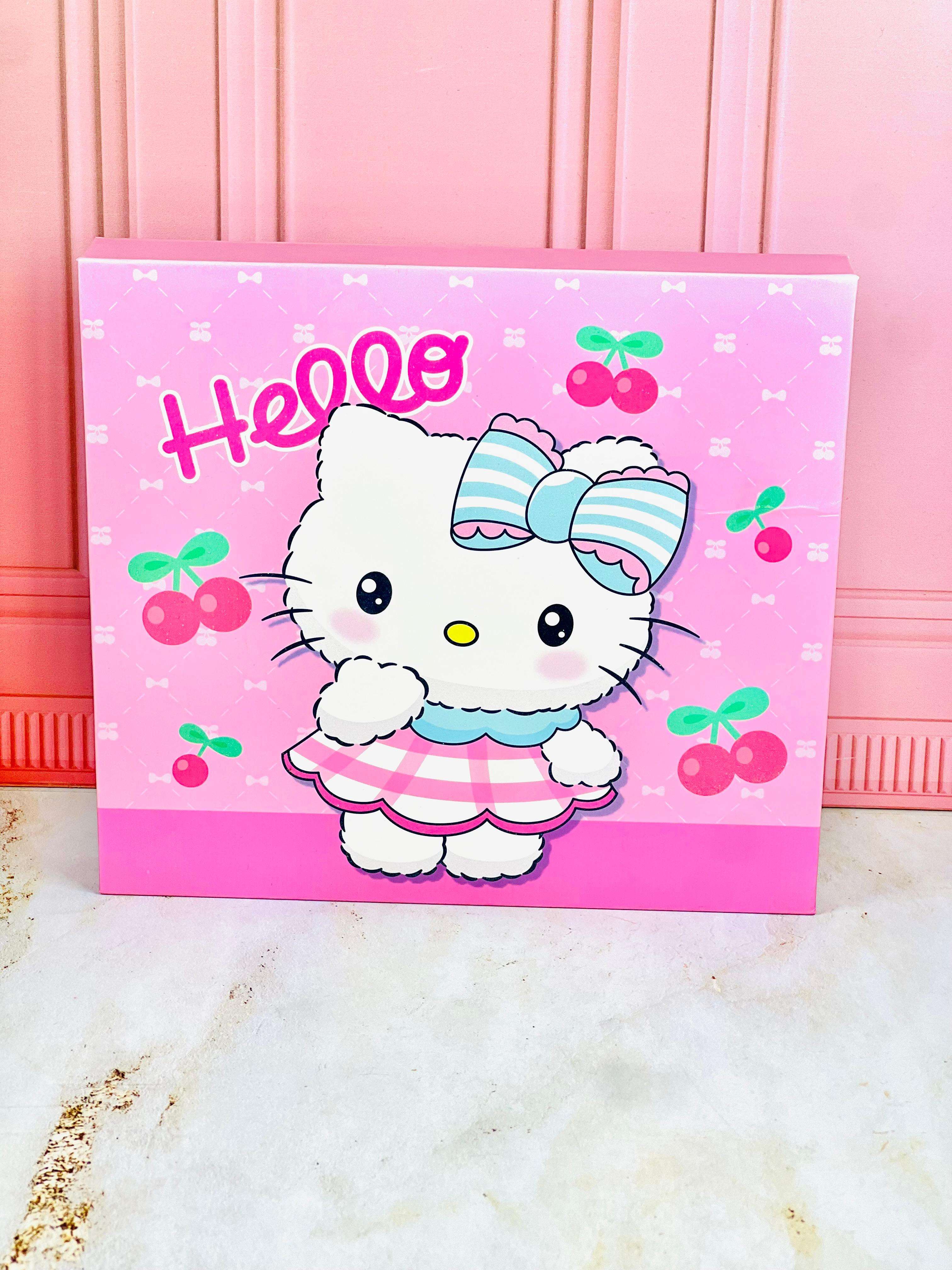 KIT MAQUILLAJE HELLO KITTY TZ-033