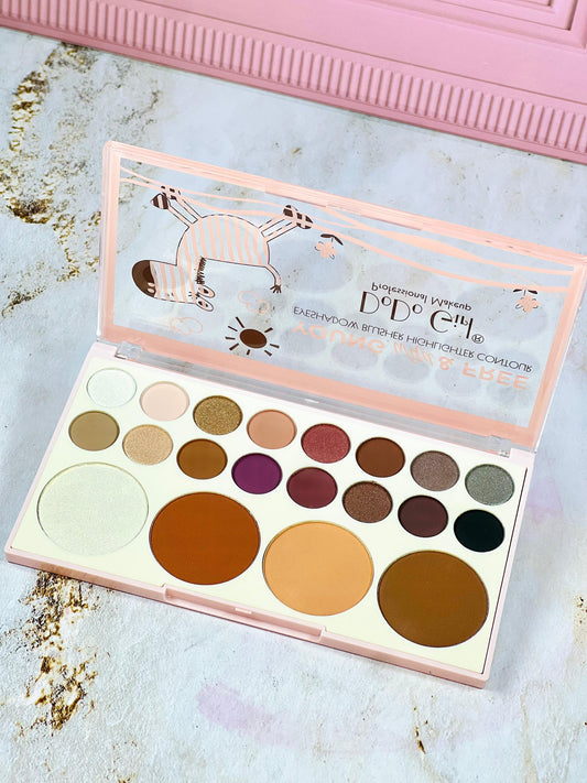 PALETA DE SOMBRAS D3260A