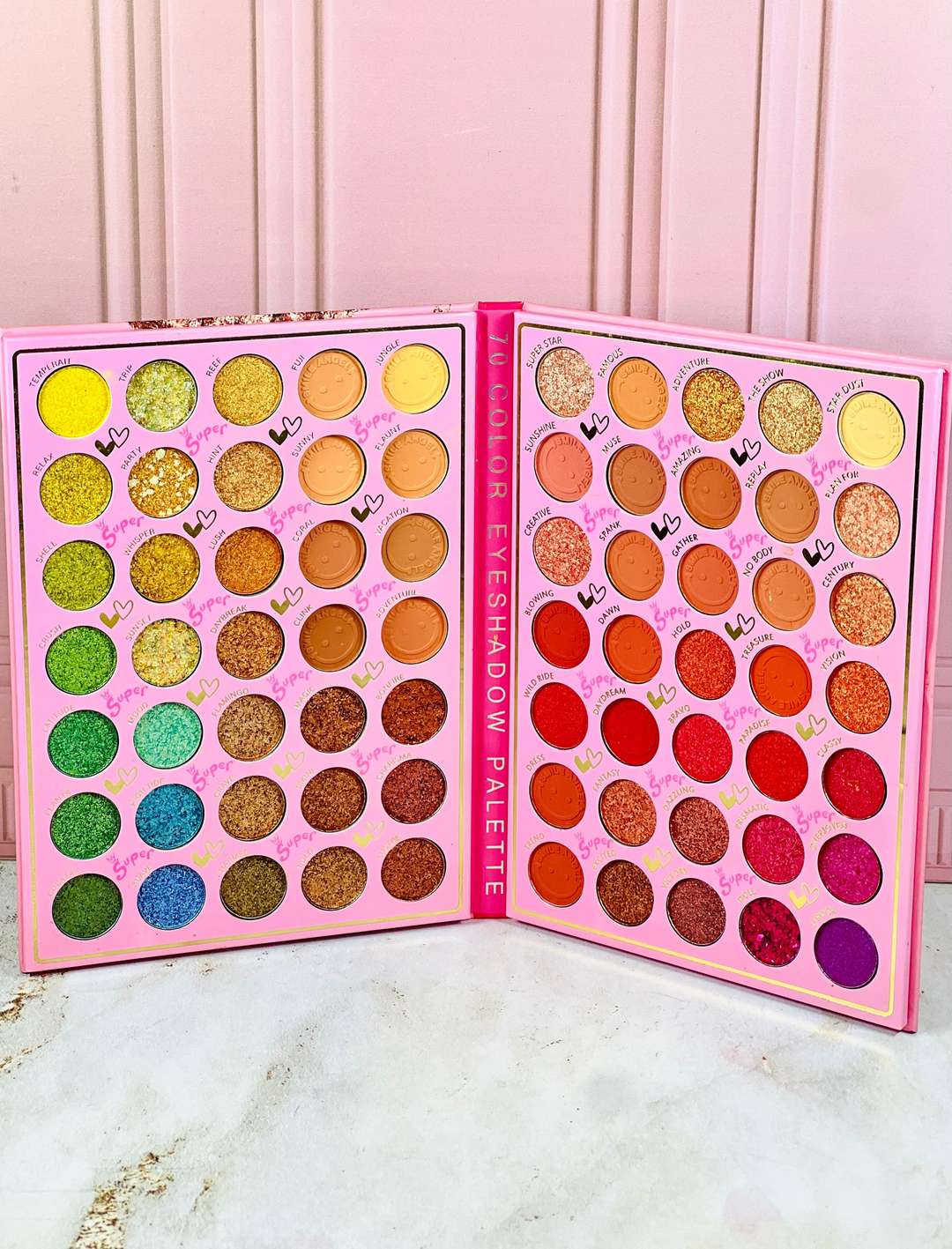 PALETA DE SOMBRAS x70LD7548