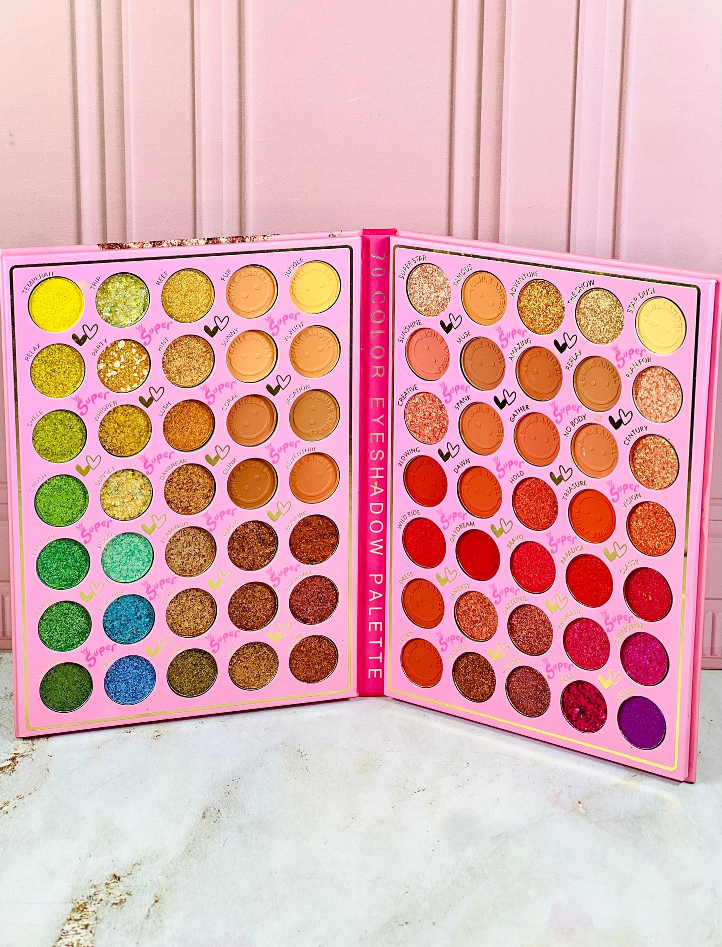 PALETA DE SOMBRAS x70LD7548