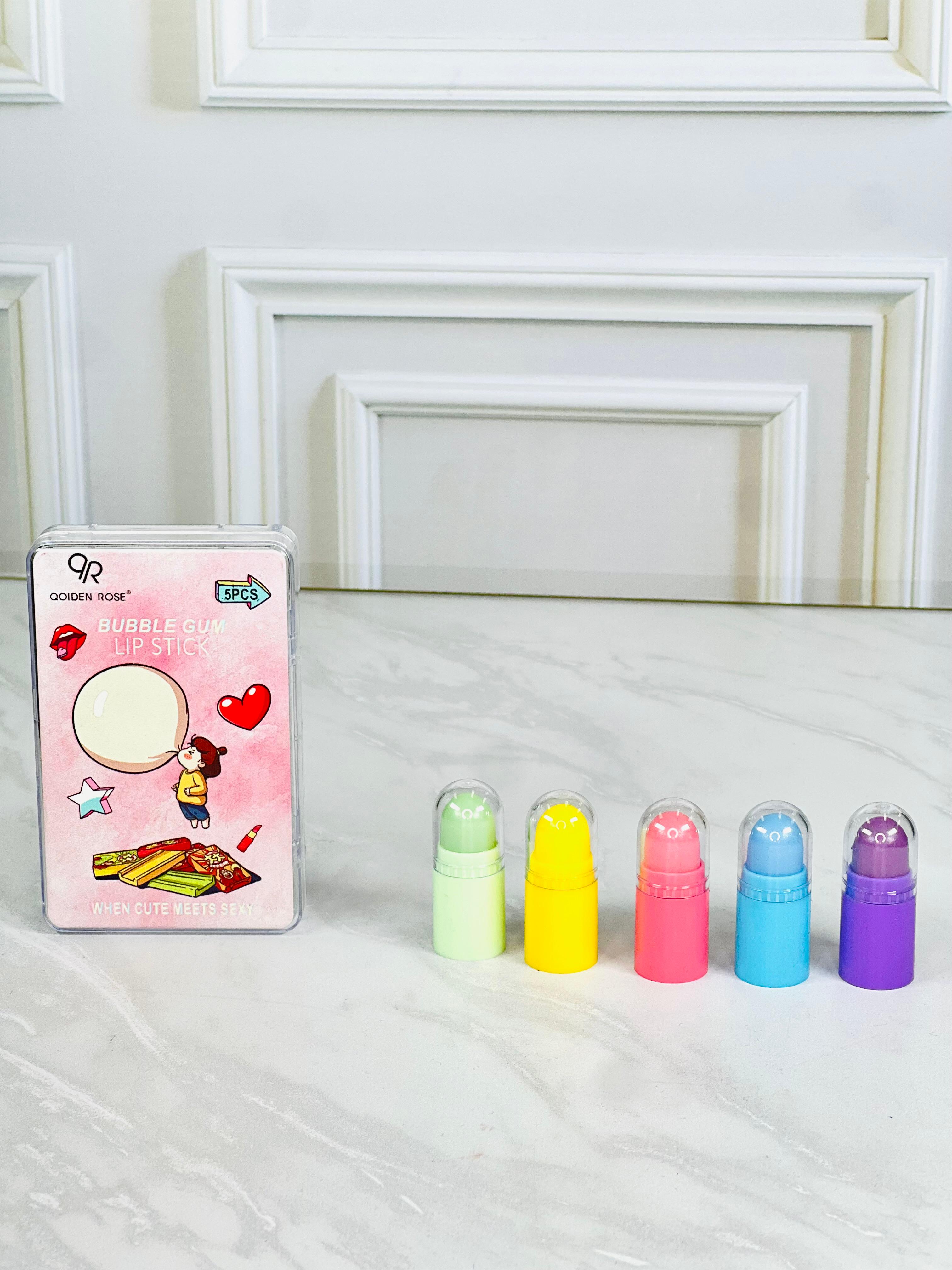 SET BALSAMOS LABIOS X5