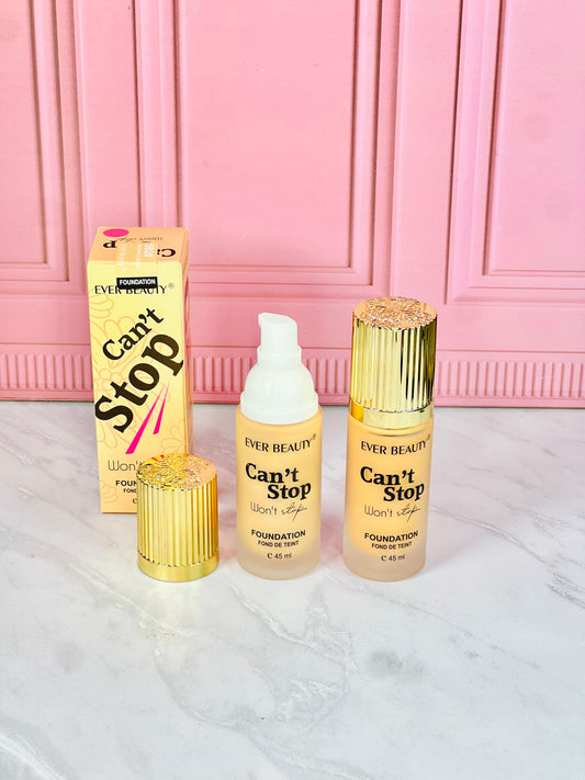 BASE LIQUIDA CANT STOP EVER BEAUTY