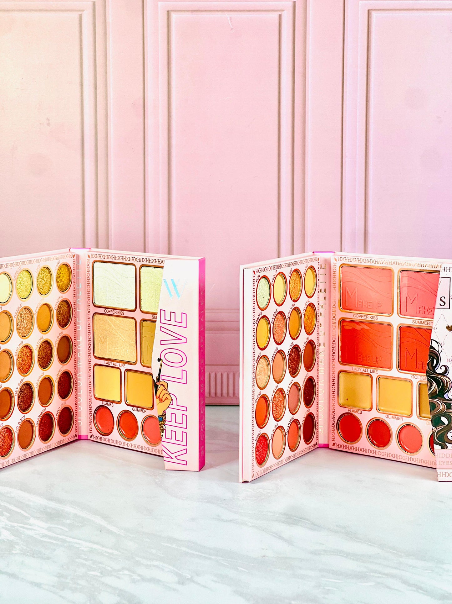 PALETA DE SOMBRAS LD7589