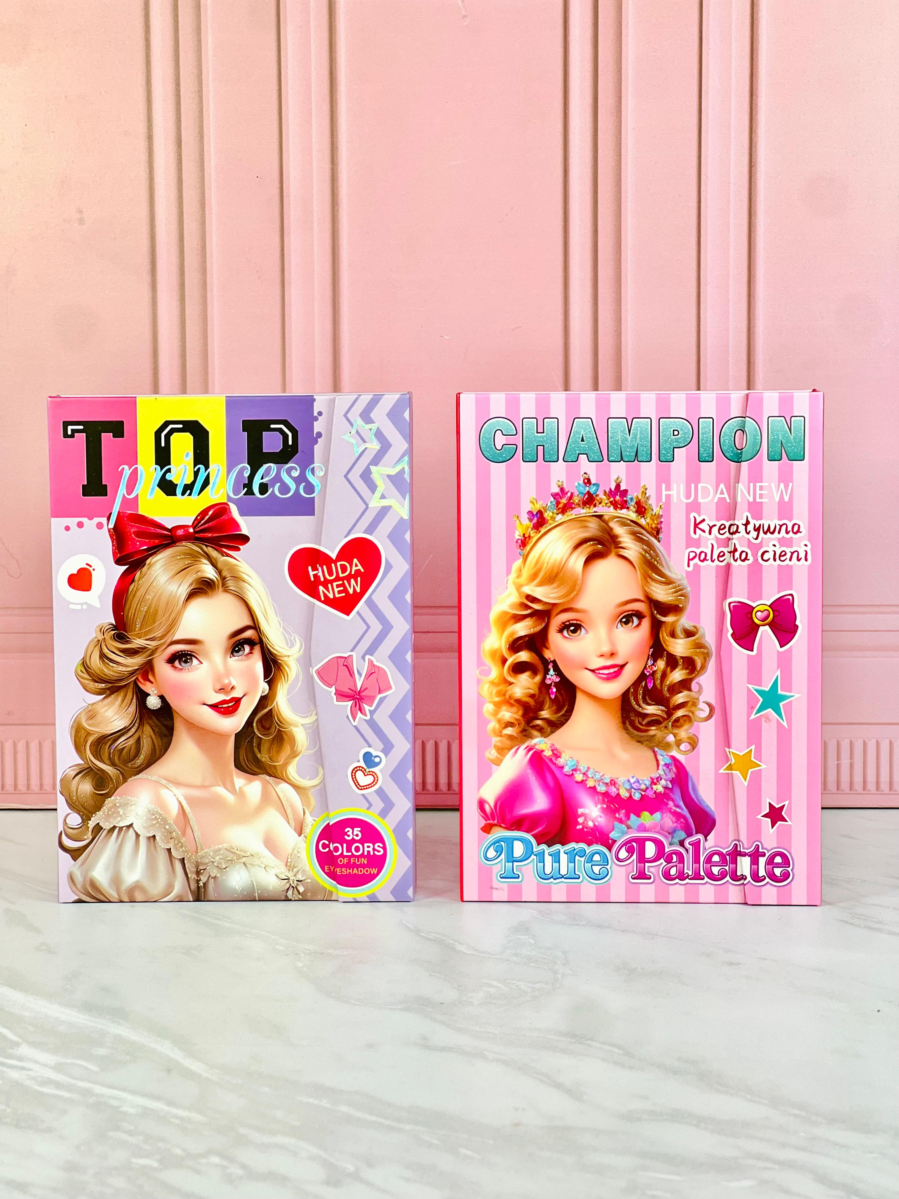 PALETA DE SOMBRAS EN LIBRO LD7615