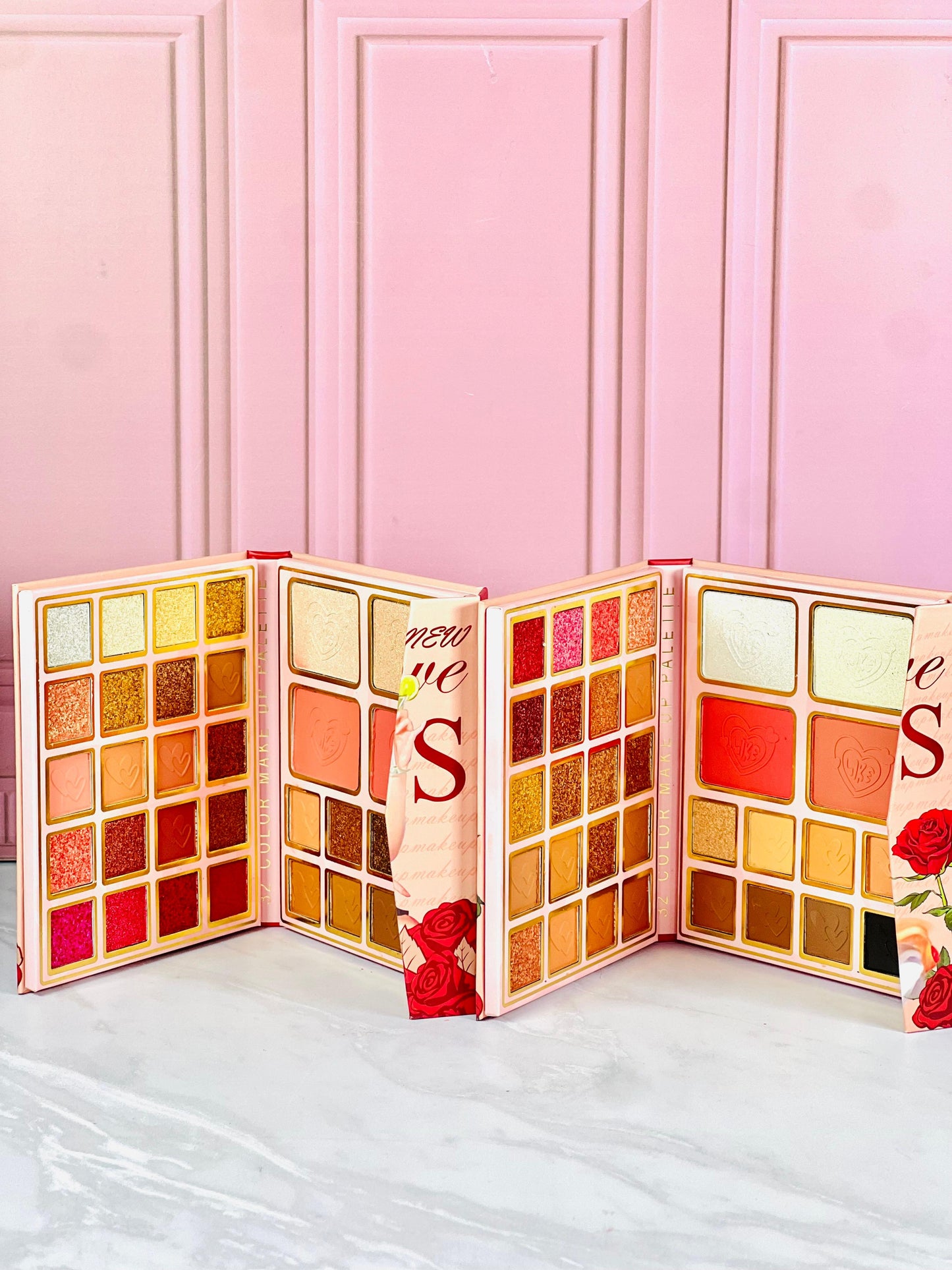 PALETA DE SOMBRAS LD7579