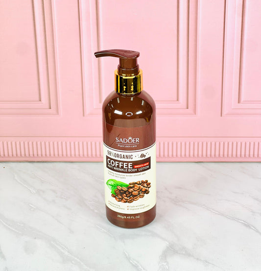 CREMA PARA EL CUERPO DE CAFÉ 260GR